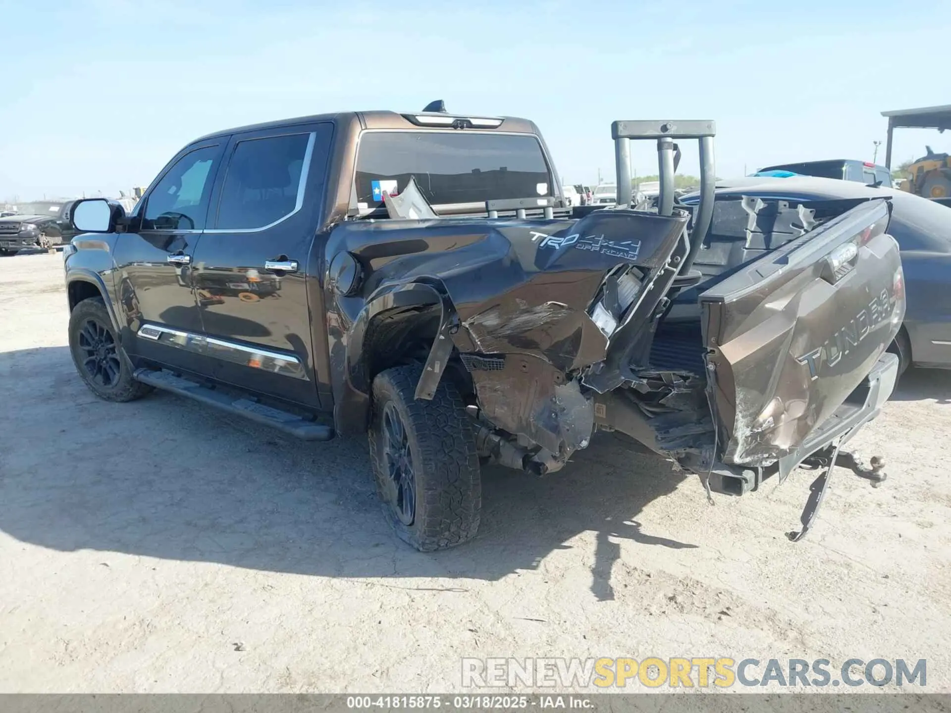 3 Photograph of a damaged car 5TFMC5DB3PX020858 TOYOTA TUNDRA HYBRID 2023