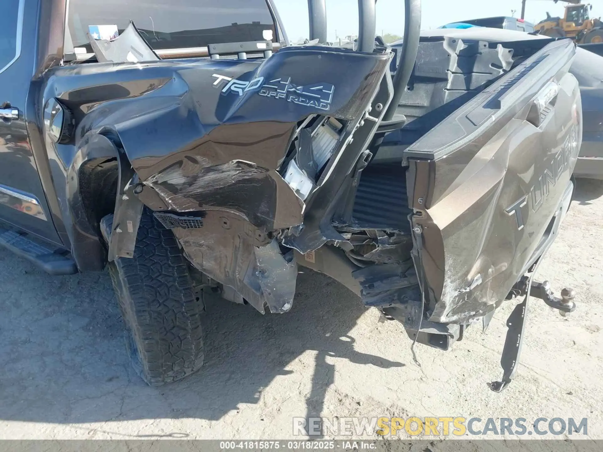 6 Photograph of a damaged car 5TFMC5DB3PX020858 TOYOTA TUNDRA HYBRID 2023