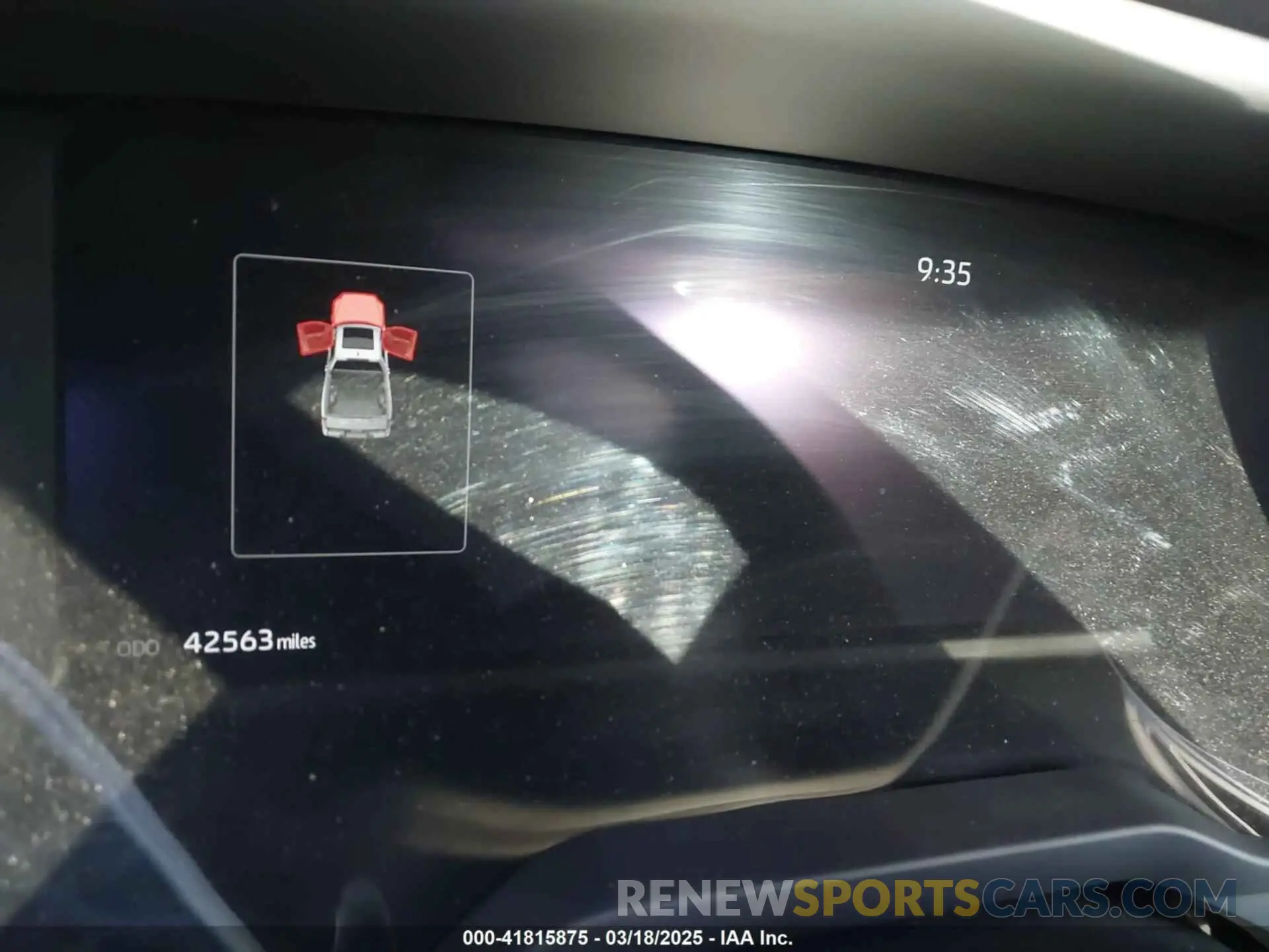 7 Photograph of a damaged car 5TFMC5DB3PX020858 TOYOTA TUNDRA HYBRID 2023