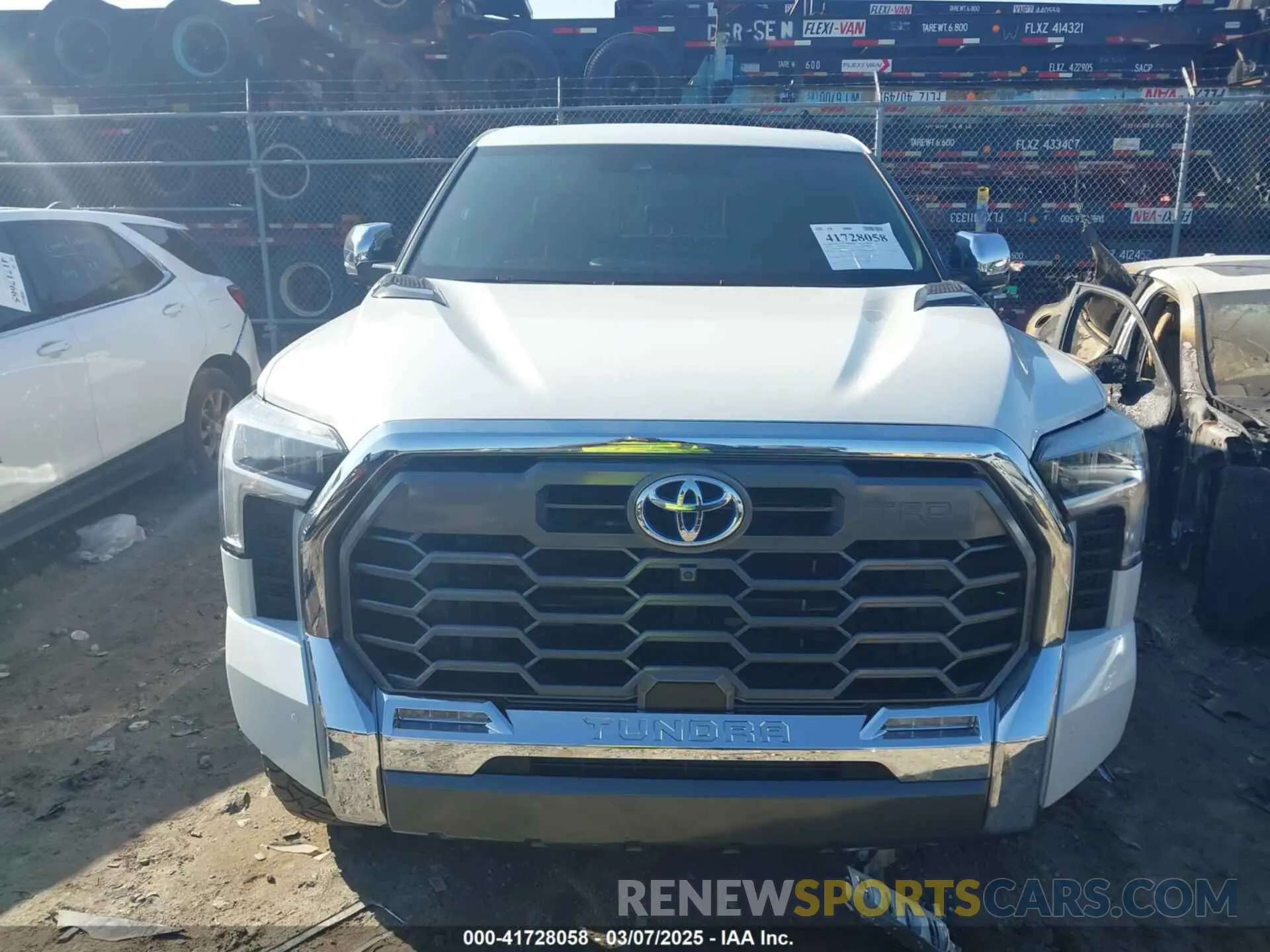 12 Photograph of a damaged car 5TFMC5DB5PX036351 TOYOTA TUNDRA HYBRID 2023