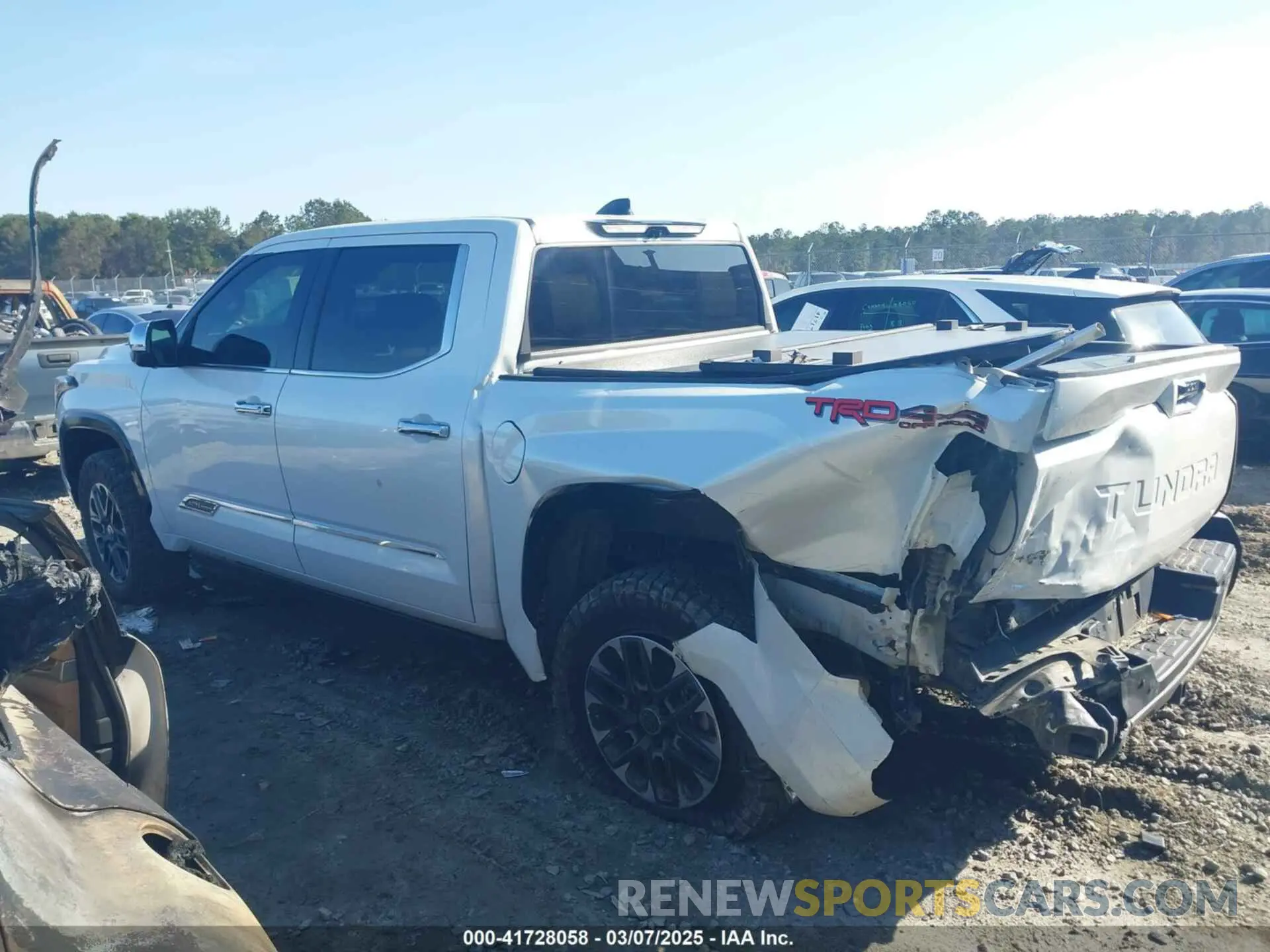 14 Photograph of a damaged car 5TFMC5DB5PX036351 TOYOTA TUNDRA HYBRID 2023