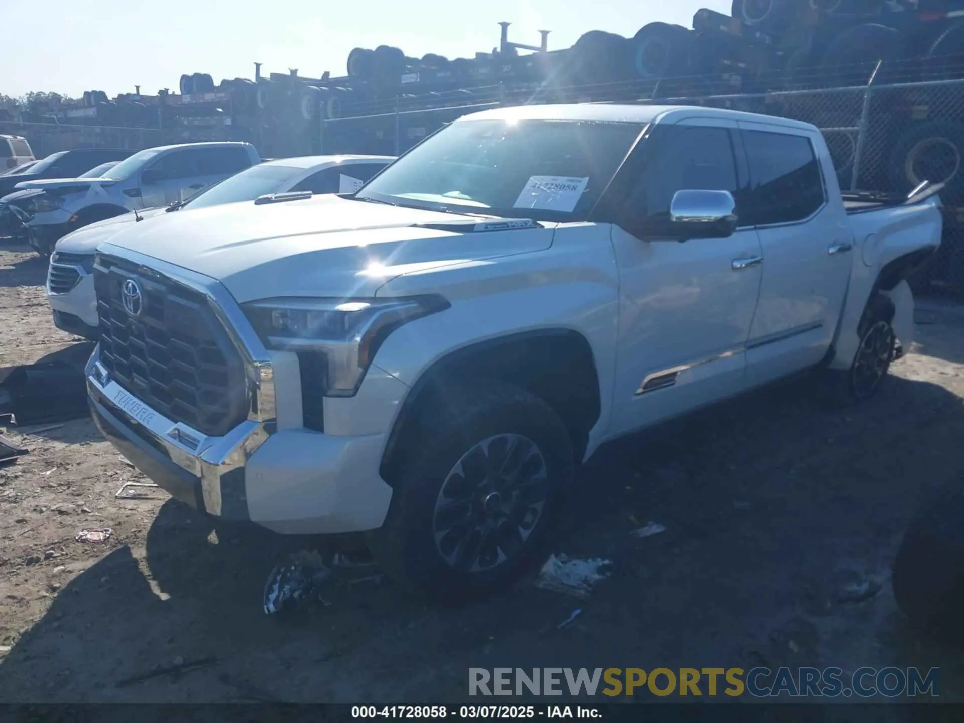 2 Photograph of a damaged car 5TFMC5DB5PX036351 TOYOTA TUNDRA HYBRID 2023