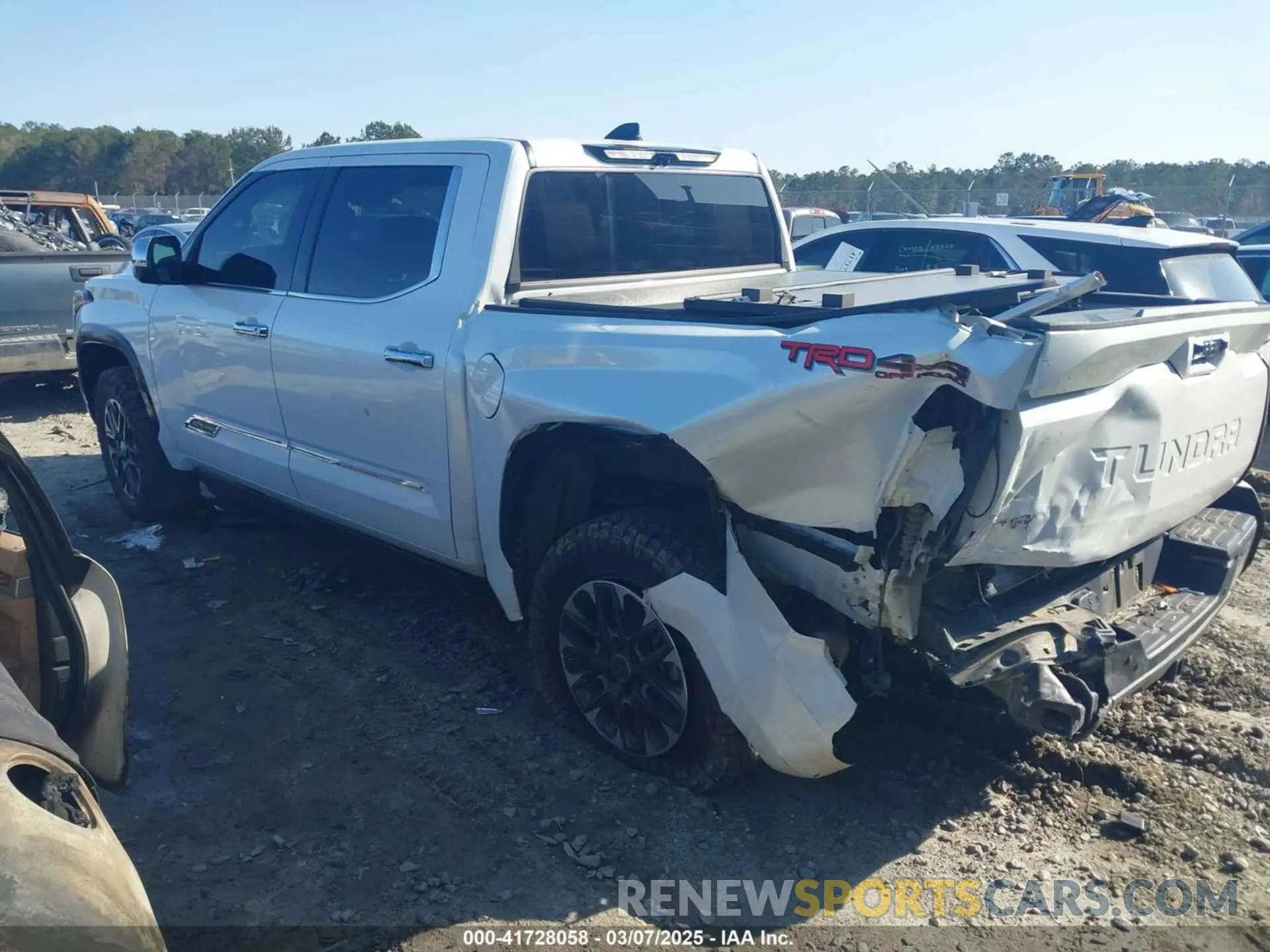 3 Photograph of a damaged car 5TFMC5DB5PX036351 TOYOTA TUNDRA HYBRID 2023