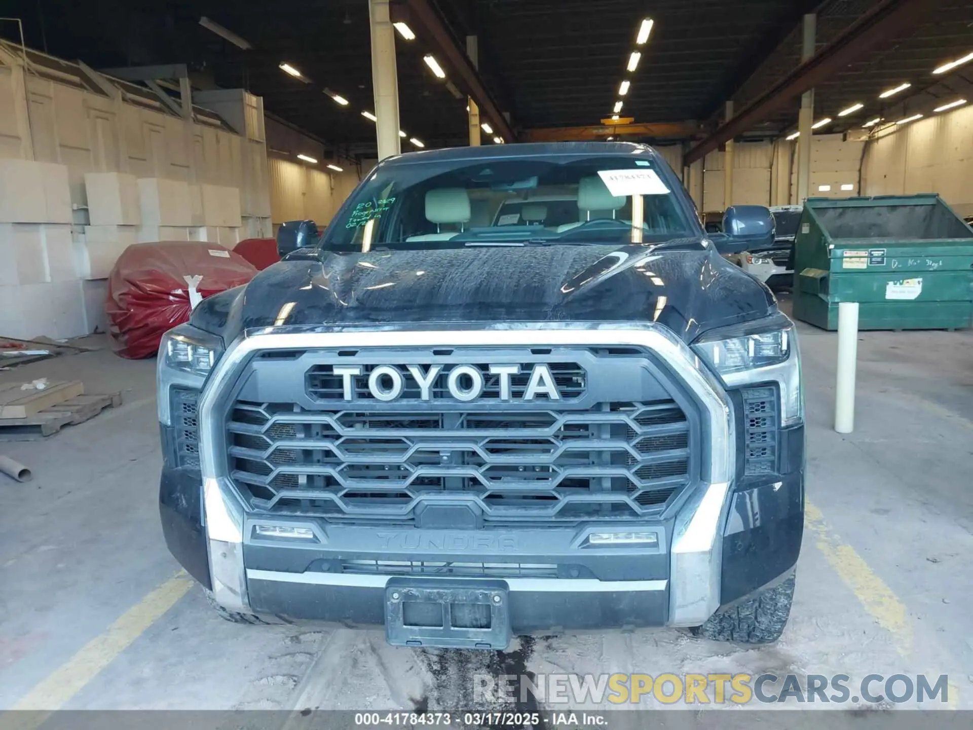 12 Photograph of a damaged car 5TFMC5DB6PX025214 TOYOTA TUNDRA HYBRID 2023