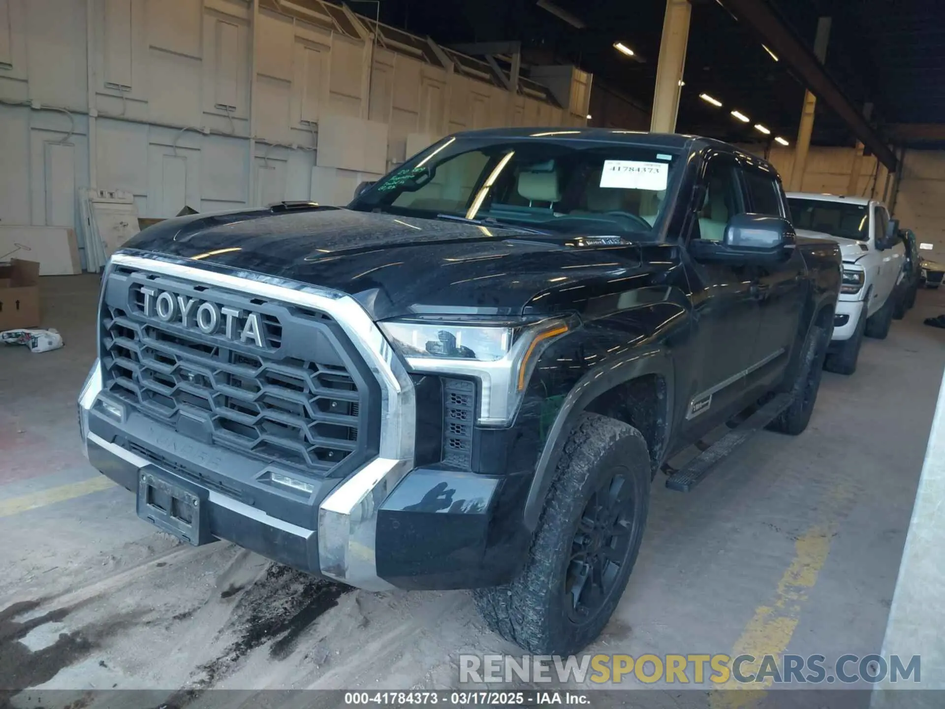 2 Photograph of a damaged car 5TFMC5DB6PX025214 TOYOTA TUNDRA HYBRID 2023