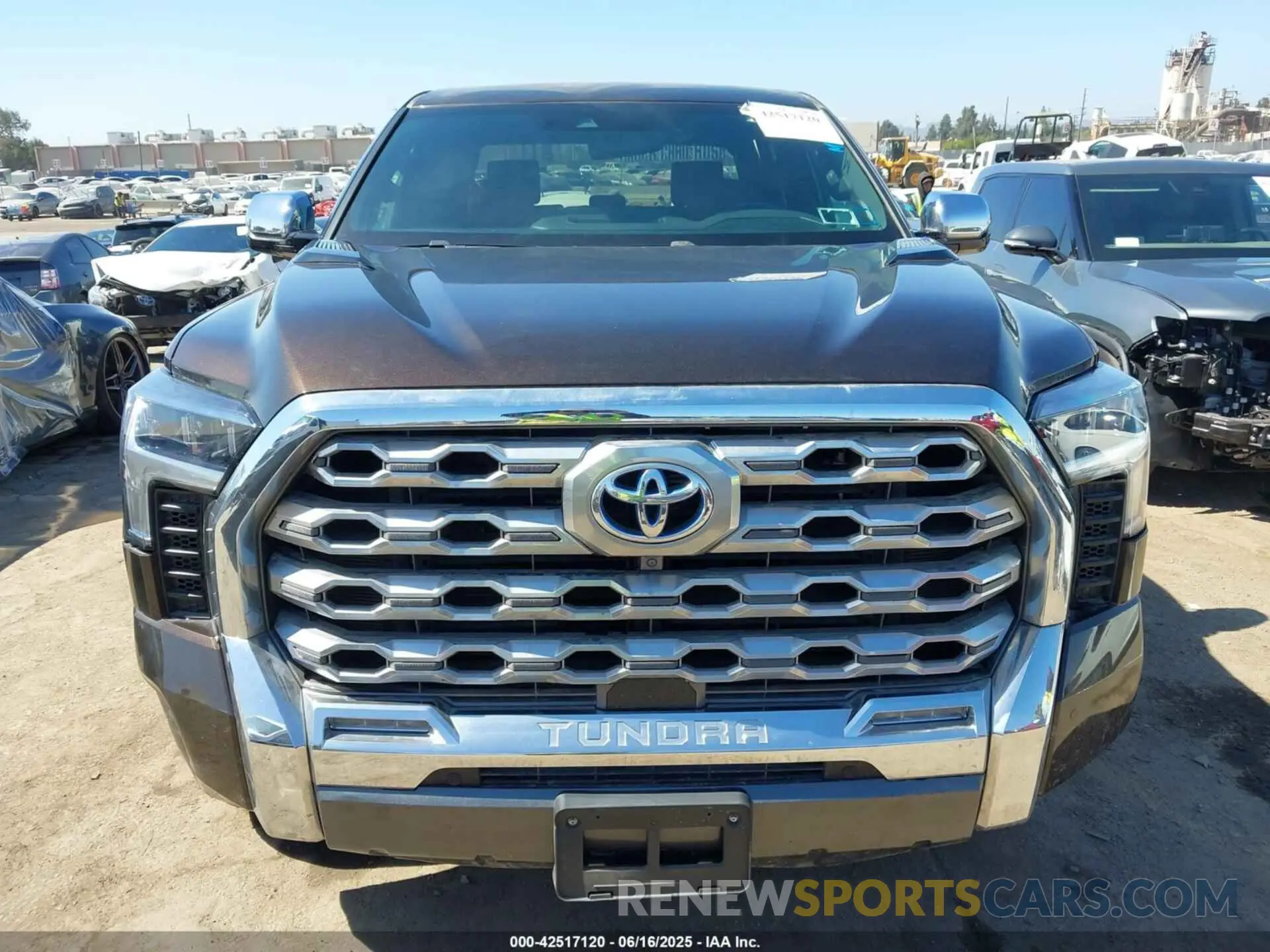 12 Photograph of a damaged car 5TFMC5EC1PX002690 TOYOTA TUNDRA HYBRID 2023