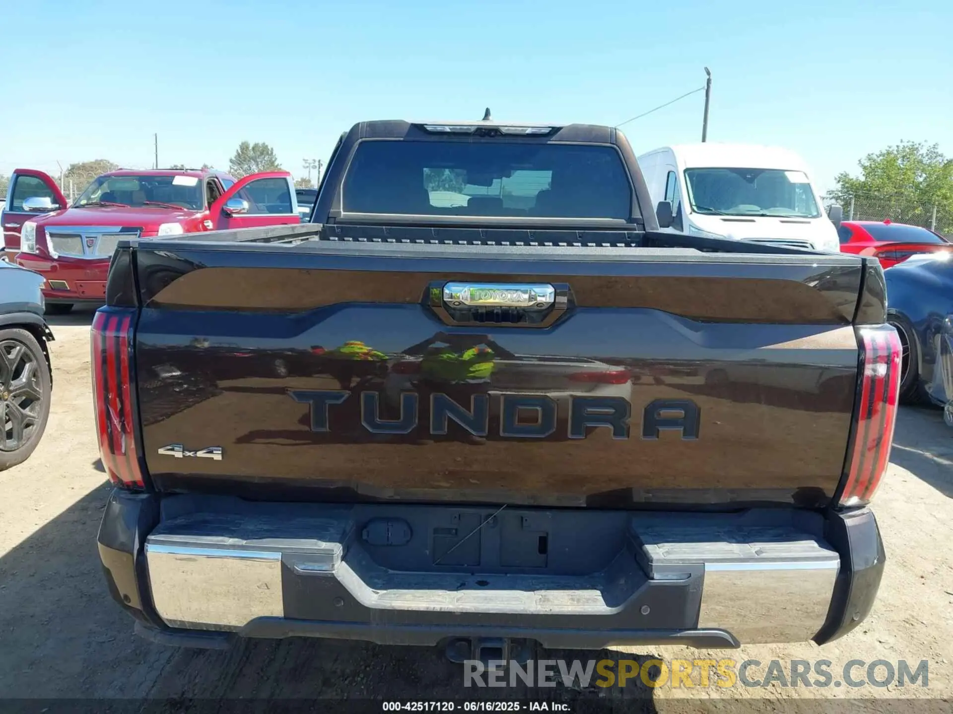 16 Photograph of a damaged car 5TFMC5EC1PX002690 TOYOTA TUNDRA HYBRID 2023