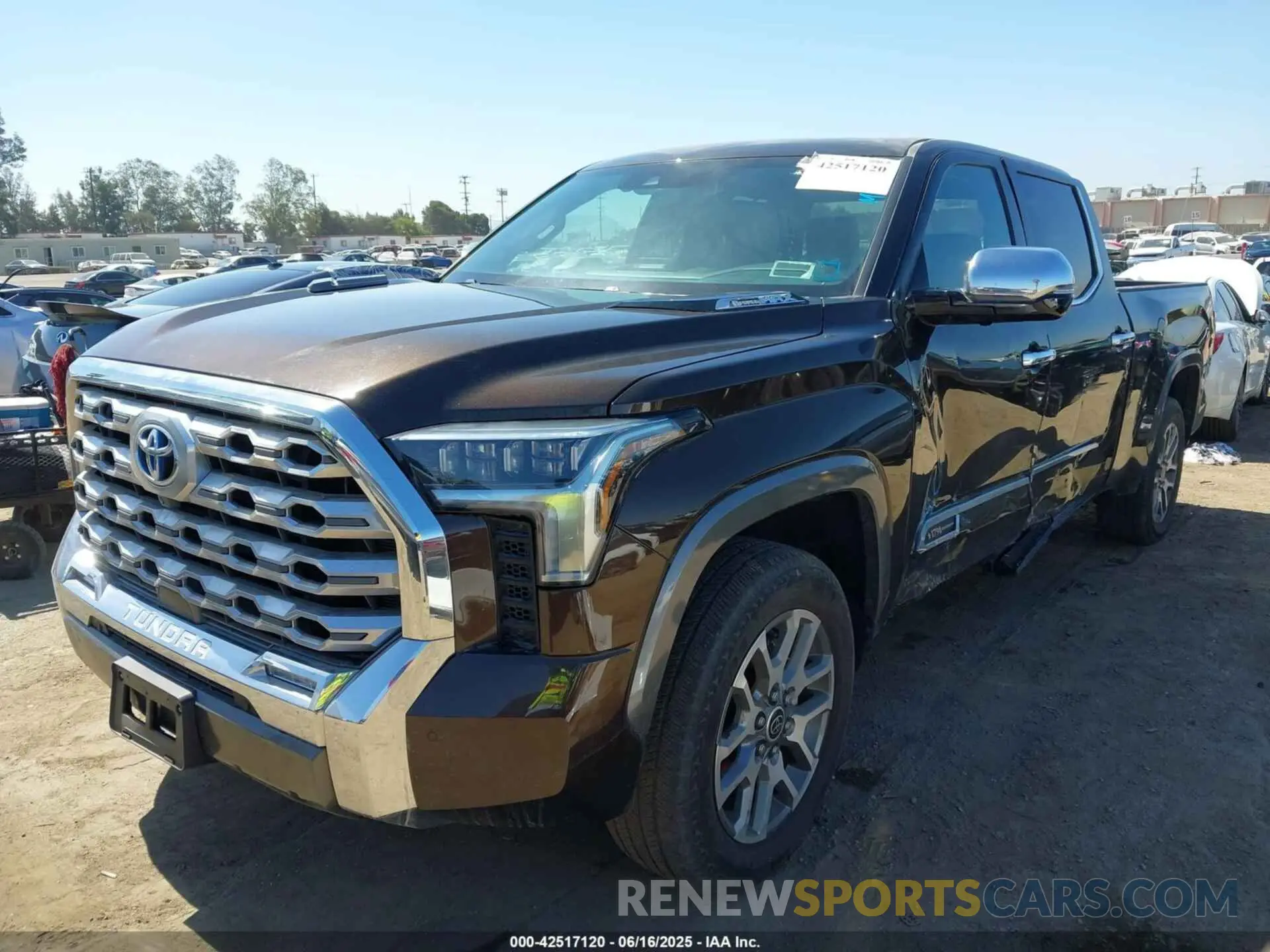 2 Photograph of a damaged car 5TFMC5EC1PX002690 TOYOTA TUNDRA HYBRID 2023