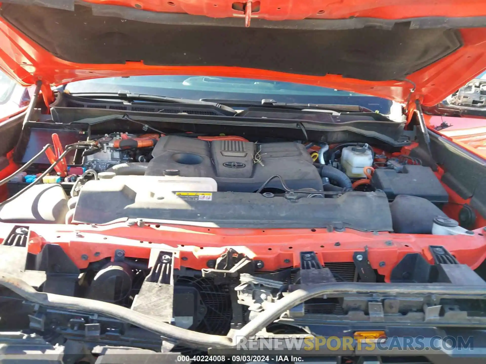 10 Photograph of a damaged car 5TFPC5DB2PX023361 TOYOTA TUNDRA HYBRID 2023