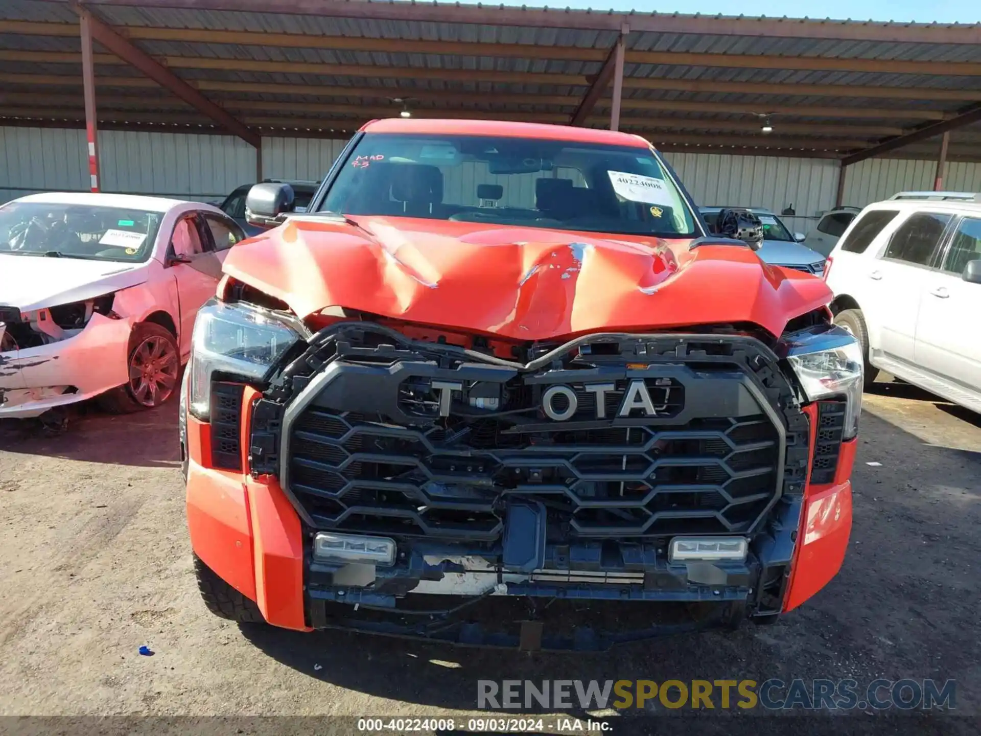 13 Photograph of a damaged car 5TFPC5DB2PX023361 TOYOTA TUNDRA HYBRID 2023