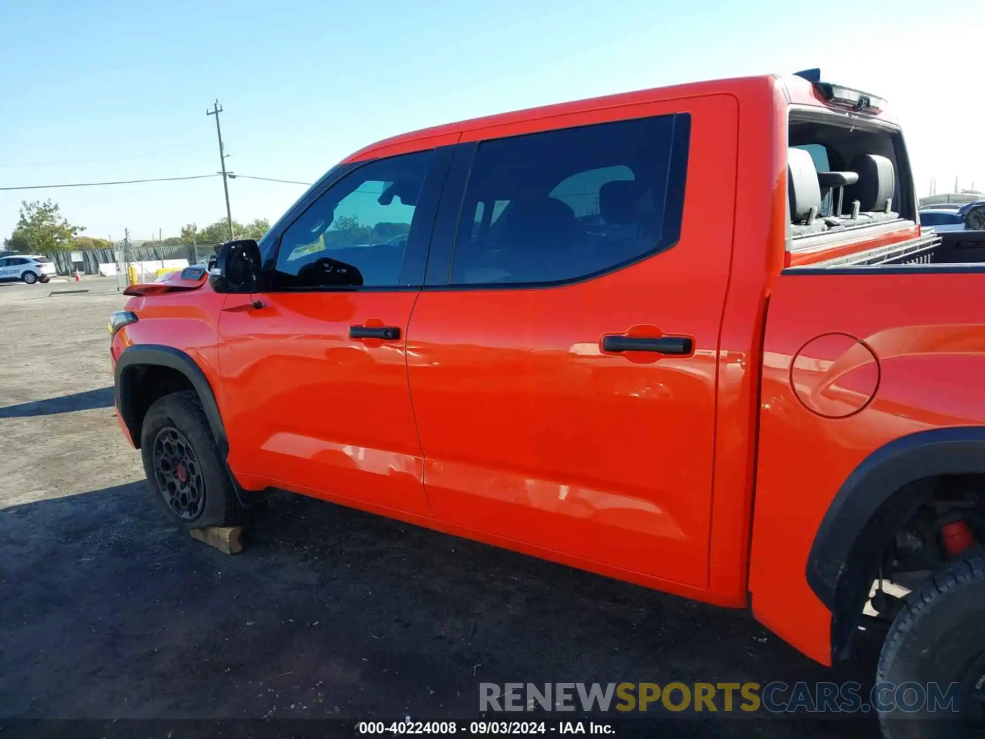 15 Photograph of a damaged car 5TFPC5DB2PX023361 TOYOTA TUNDRA HYBRID 2023