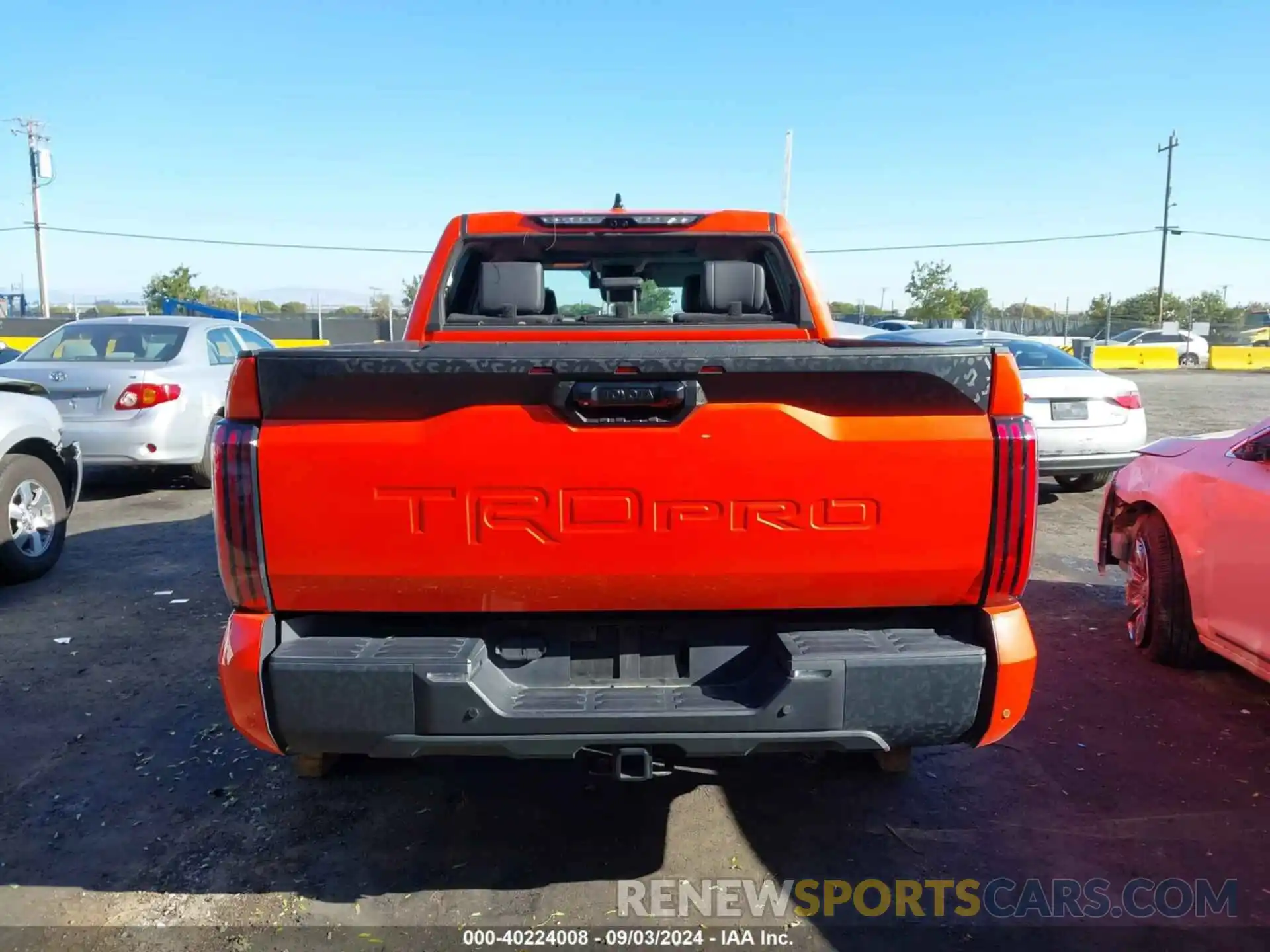 17 Photograph of a damaged car 5TFPC5DB2PX023361 TOYOTA TUNDRA HYBRID 2023