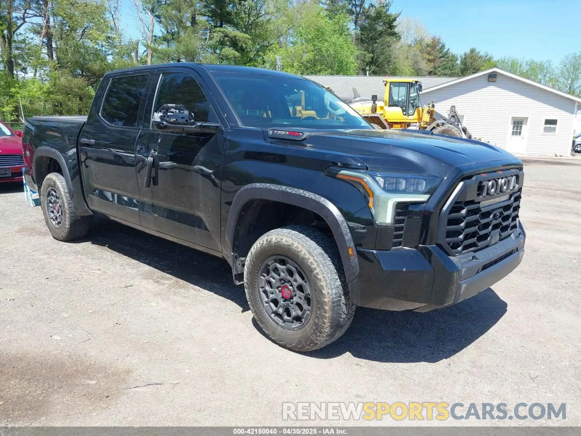 1 Photograph of a damaged car 5TFPC5DB4PX020316 TOYOTA TUNDRA HYBRID 2023