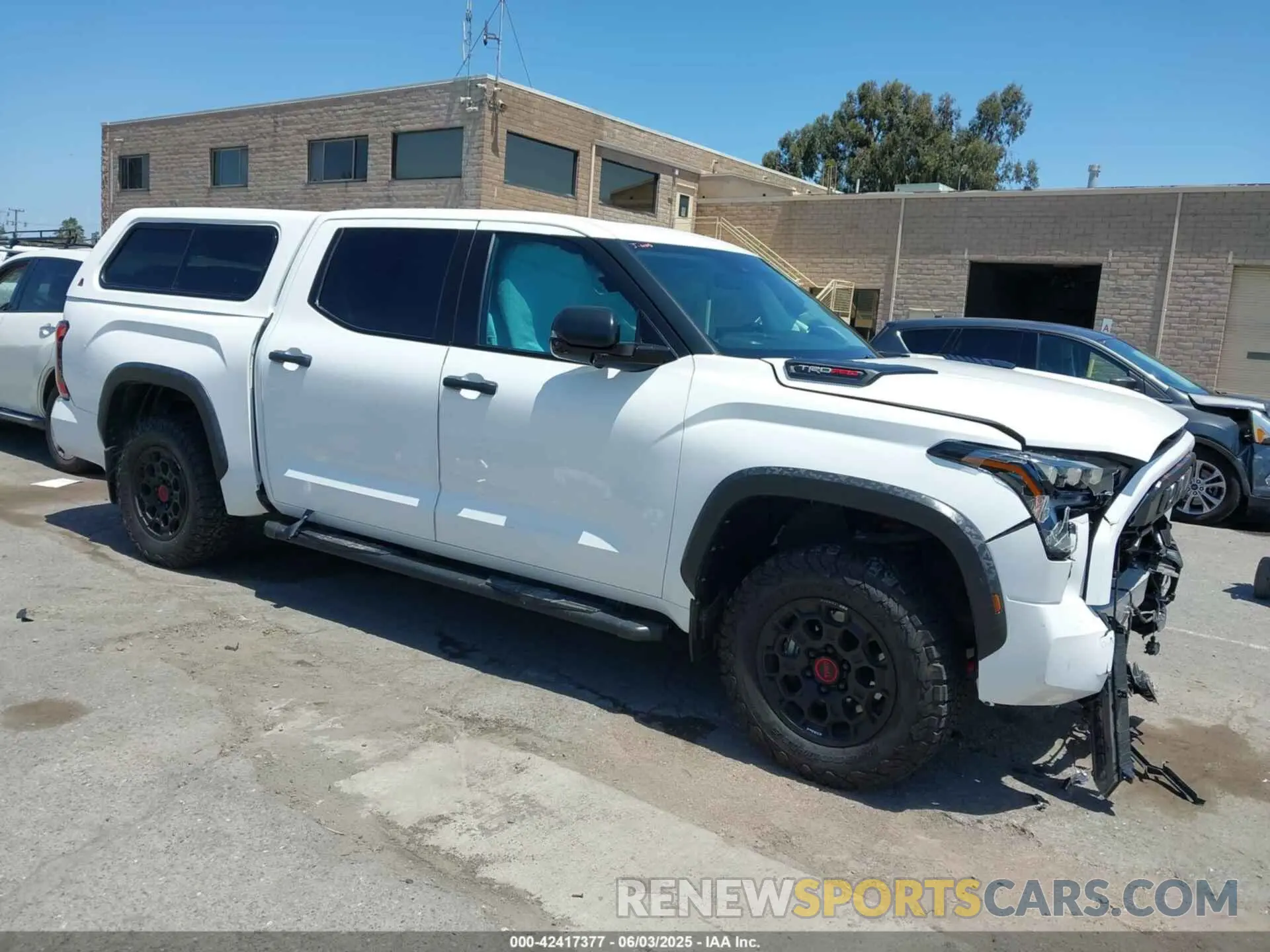 1 Photograph of a damaged car 5TFPC5DB4PX032157 TOYOTA TUNDRA HYBRID 2023
