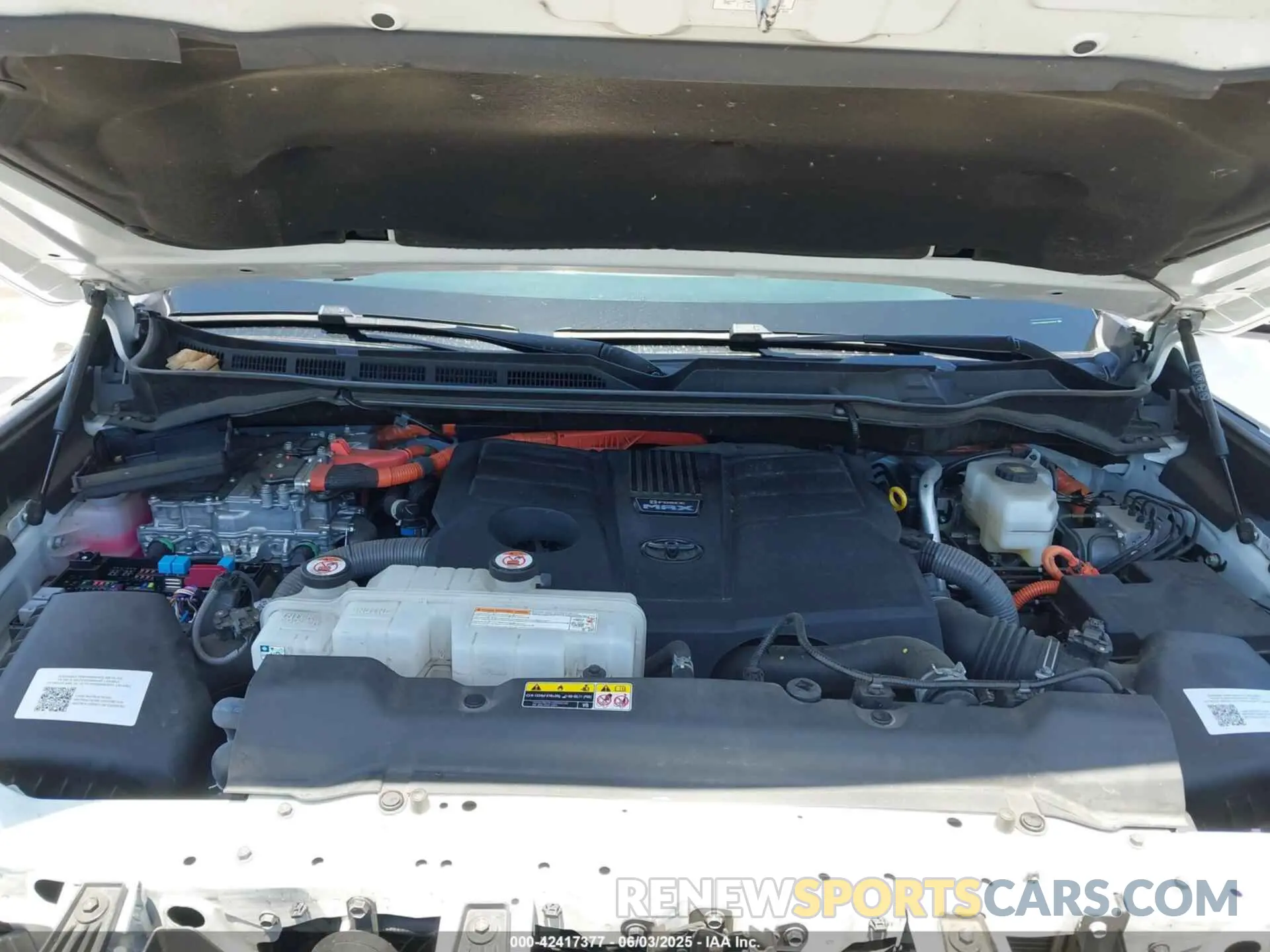10 Photograph of a damaged car 5TFPC5DB4PX032157 TOYOTA TUNDRA HYBRID 2023