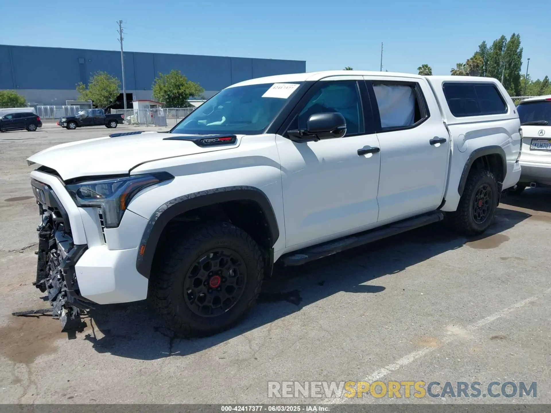 2 Photograph of a damaged car 5TFPC5DB4PX032157 TOYOTA TUNDRA HYBRID 2023