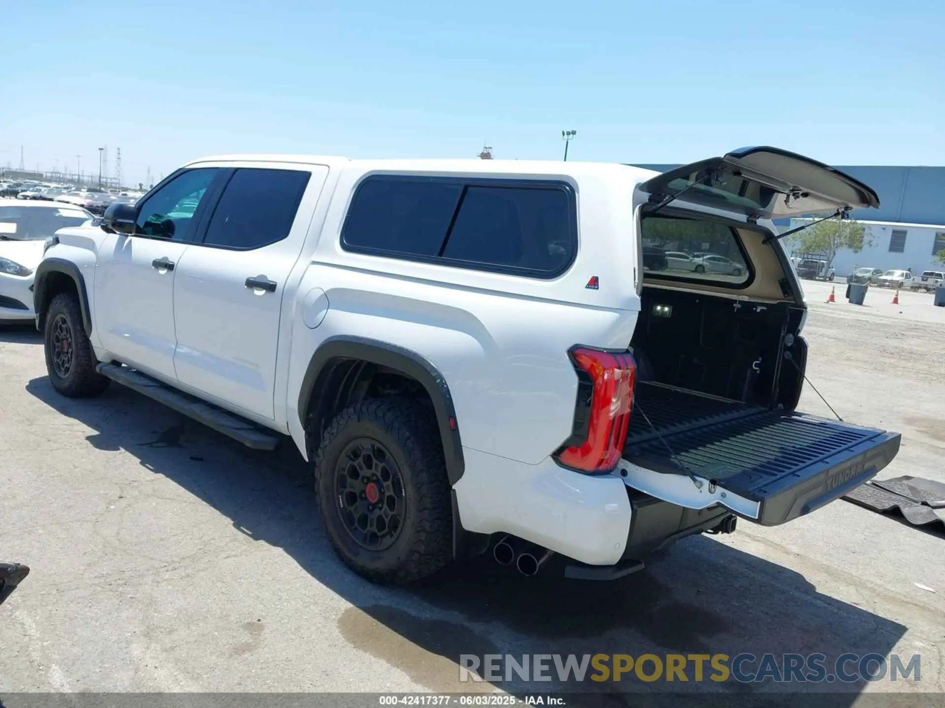 3 Photograph of a damaged car 5TFPC5DB4PX032157 TOYOTA TUNDRA HYBRID 2023