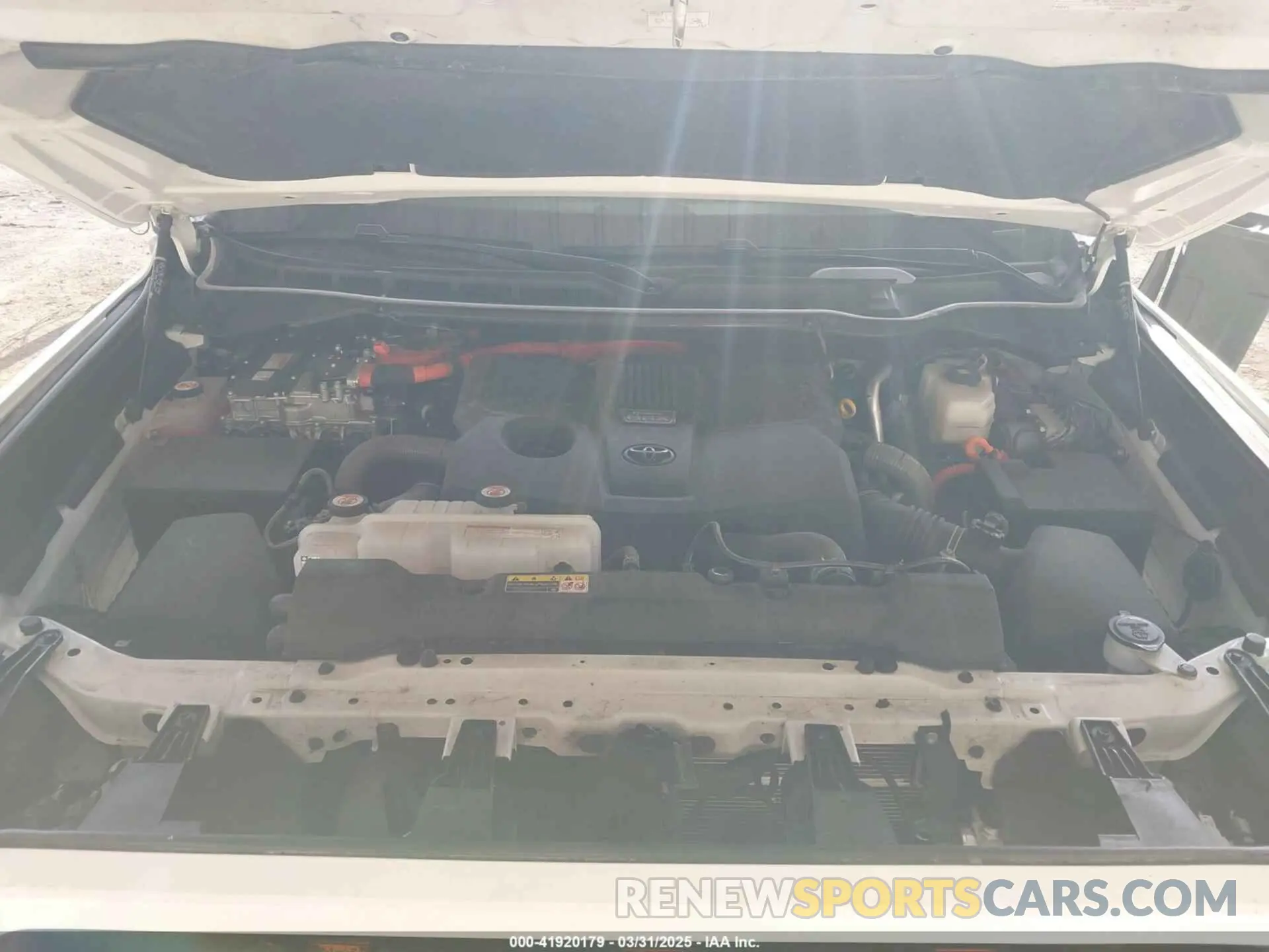 10 Photograph of a damaged car 5TFPC5DB4PX035298 TOYOTA TUNDRA HYBRID 2023