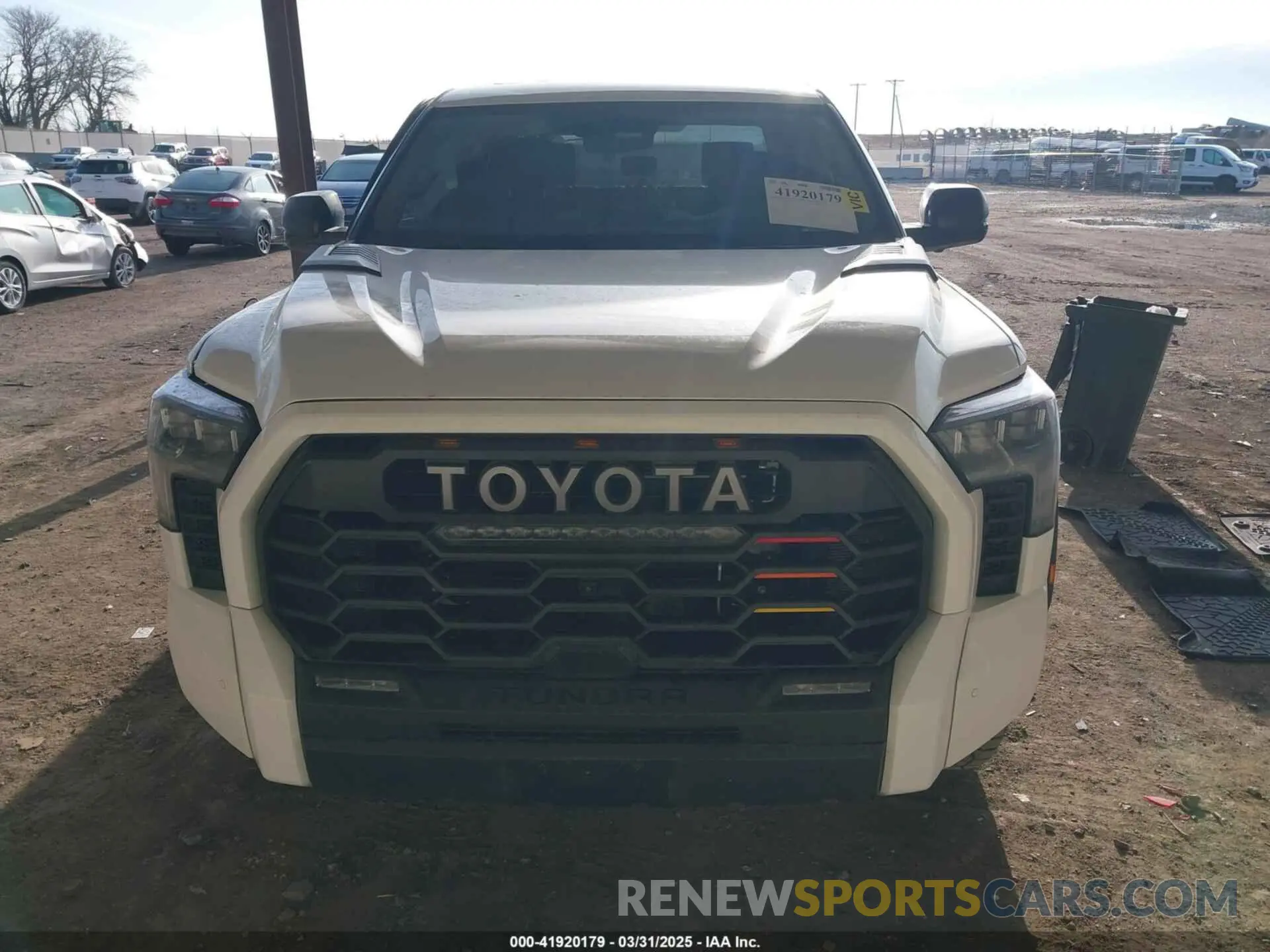 12 Photograph of a damaged car 5TFPC5DB4PX035298 TOYOTA TUNDRA HYBRID 2023