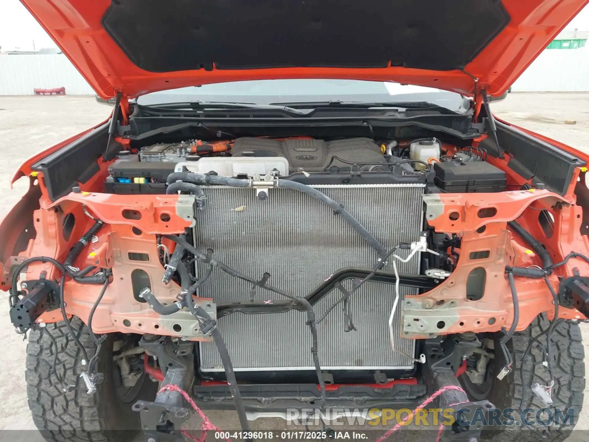 10 Photograph of a damaged car 5TFPC5DB6PX036291 TOYOTA TUNDRA HYBRID 2023