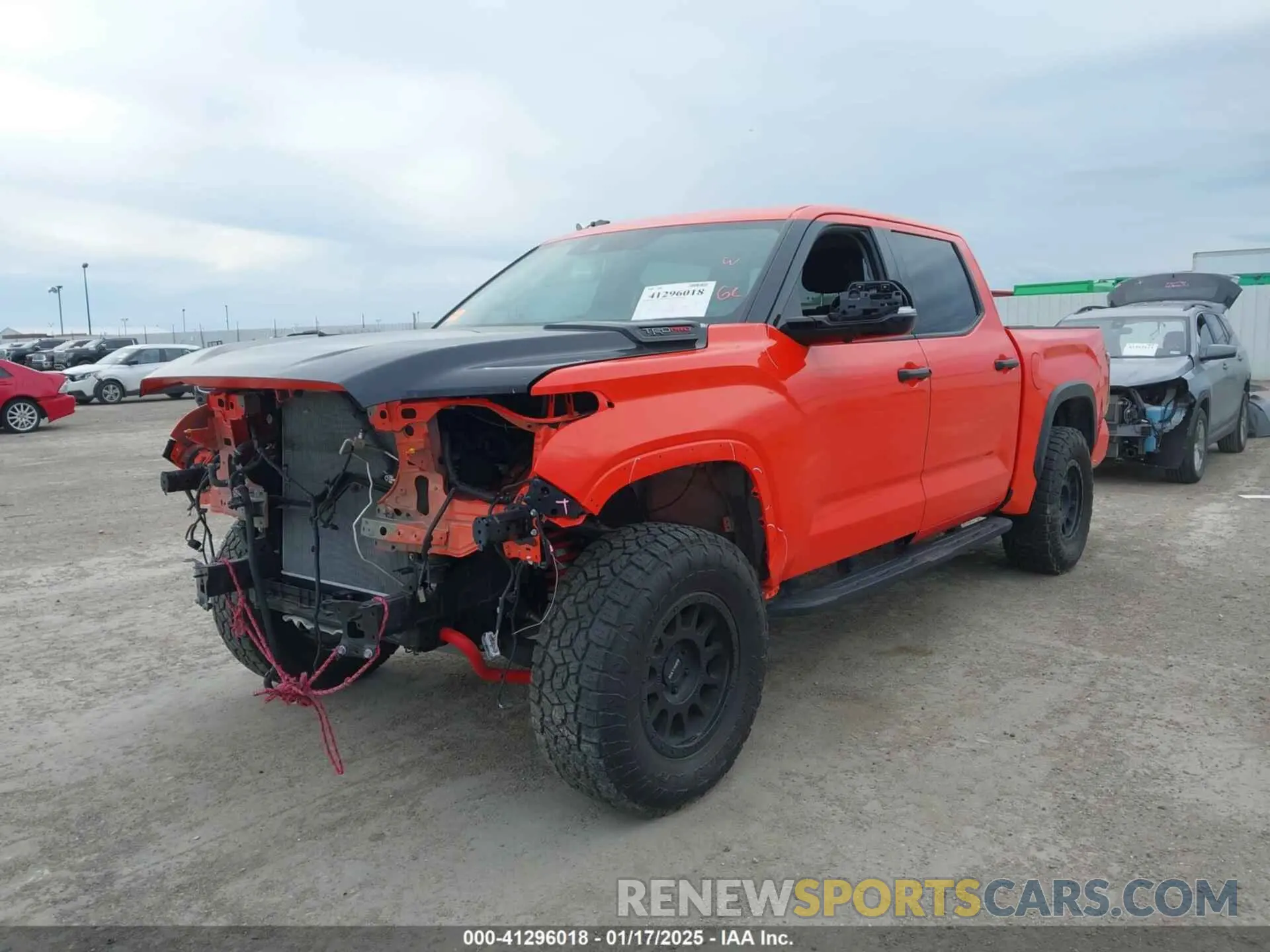 2 Photograph of a damaged car 5TFPC5DB6PX036291 TOYOTA TUNDRA HYBRID 2023