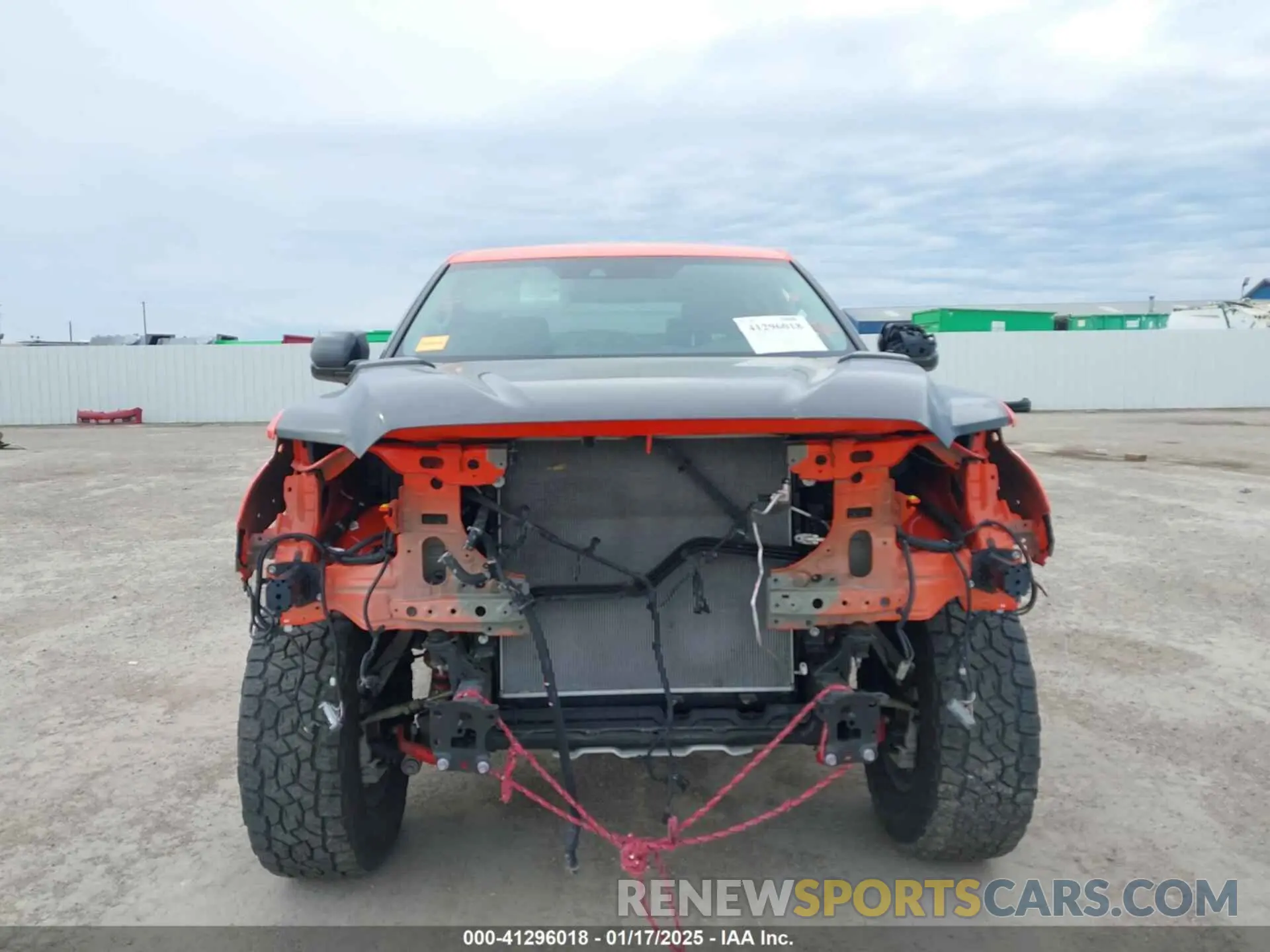 6 Photograph of a damaged car 5TFPC5DB6PX036291 TOYOTA TUNDRA HYBRID 2023