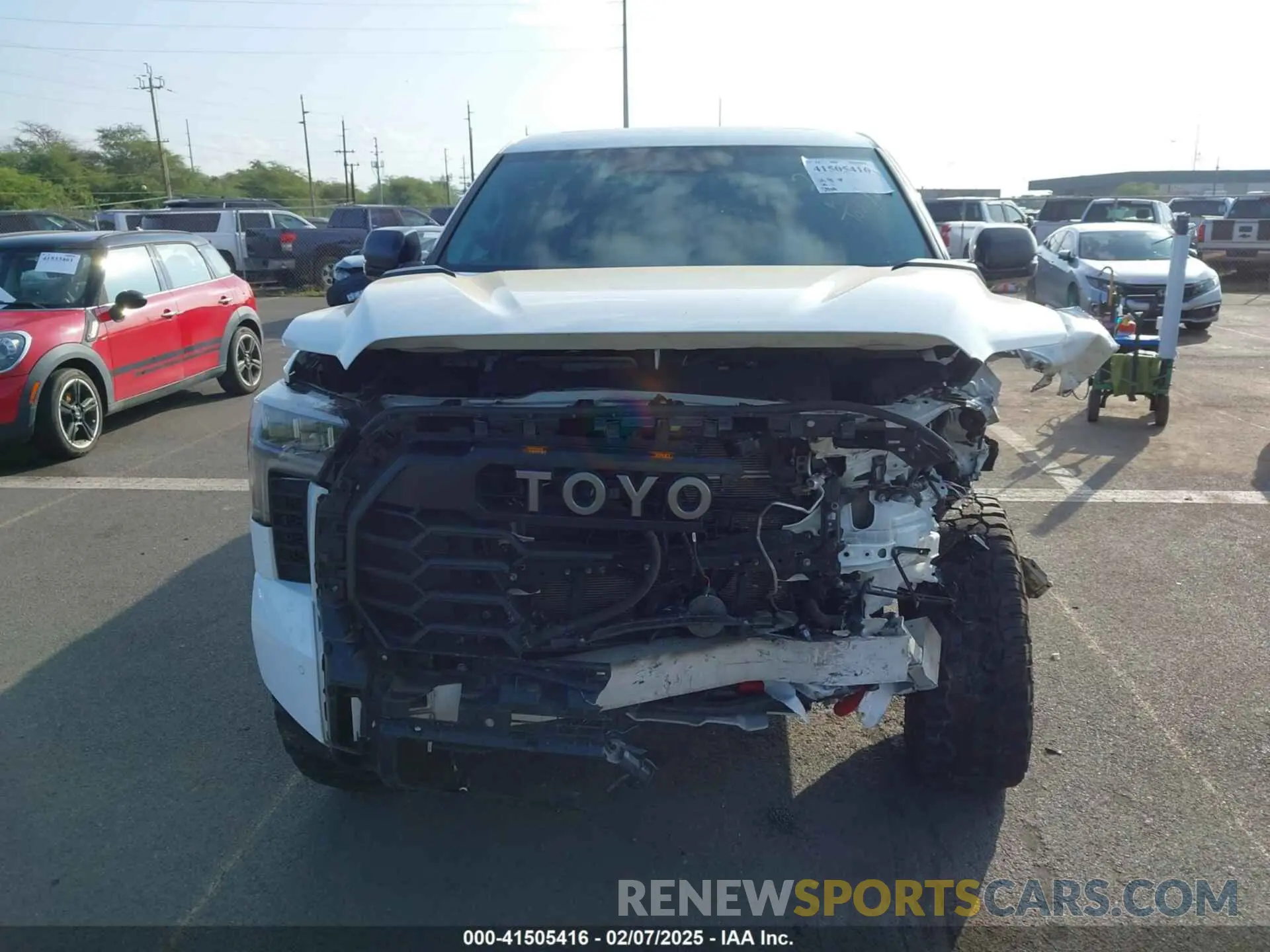 12 Photograph of a damaged car 5TFPC5DB7PX027499 TOYOTA TUNDRA HYBRID 2023
