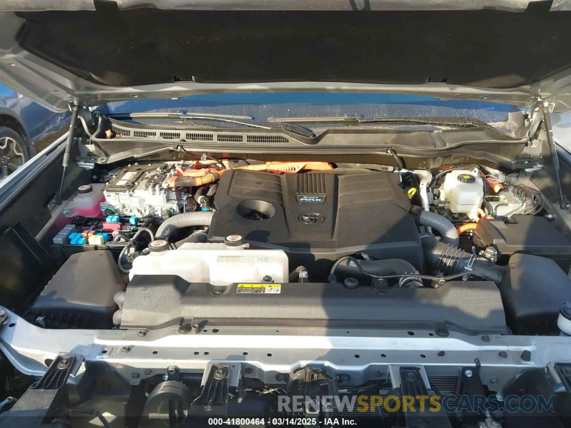 10 Photograph of a damaged car 5TFVC5DB1PX035041 TOYOTA TUNDRA HYBRID 2023