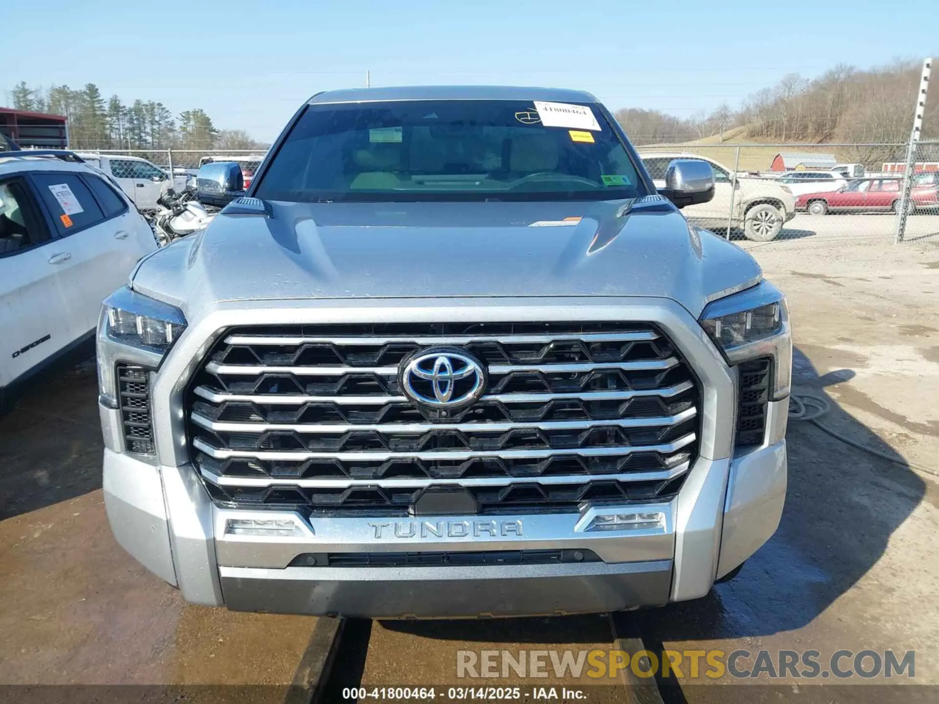 12 Photograph of a damaged car 5TFVC5DB1PX035041 TOYOTA TUNDRA HYBRID 2023