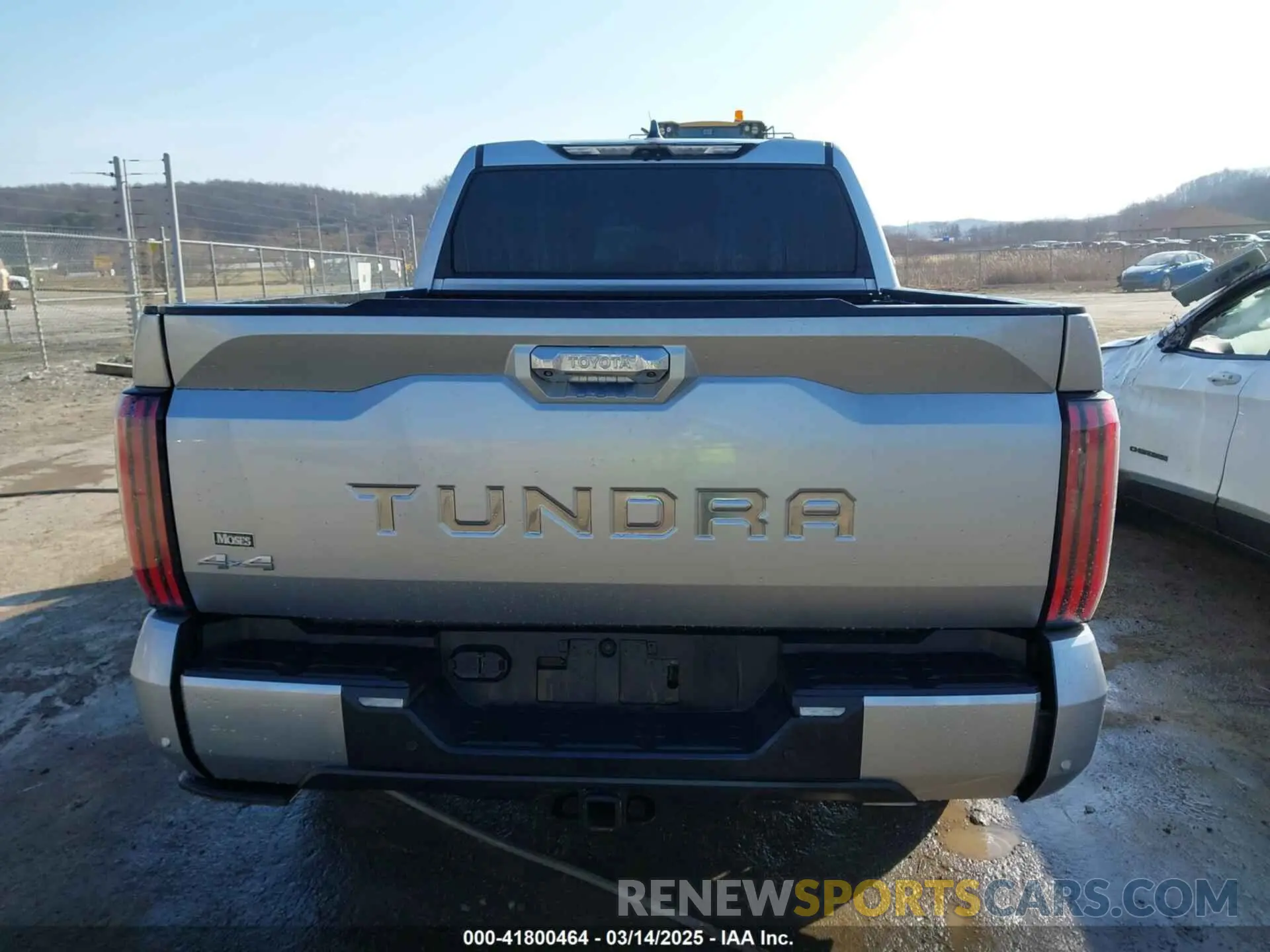 16 Photograph of a damaged car 5TFVC5DB1PX035041 TOYOTA TUNDRA HYBRID 2023