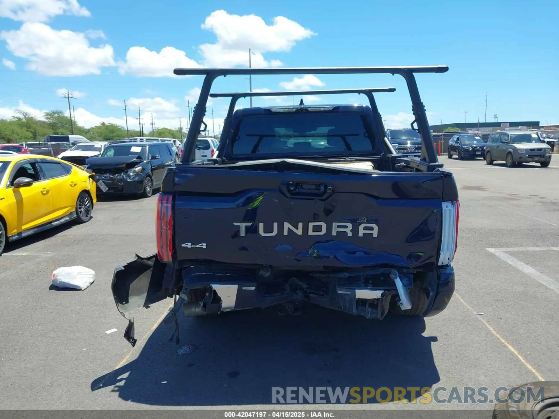 16 Photograph of a damaged car 5TFVC5DB8PX024523 TOYOTA TUNDRA HYBRID 2023