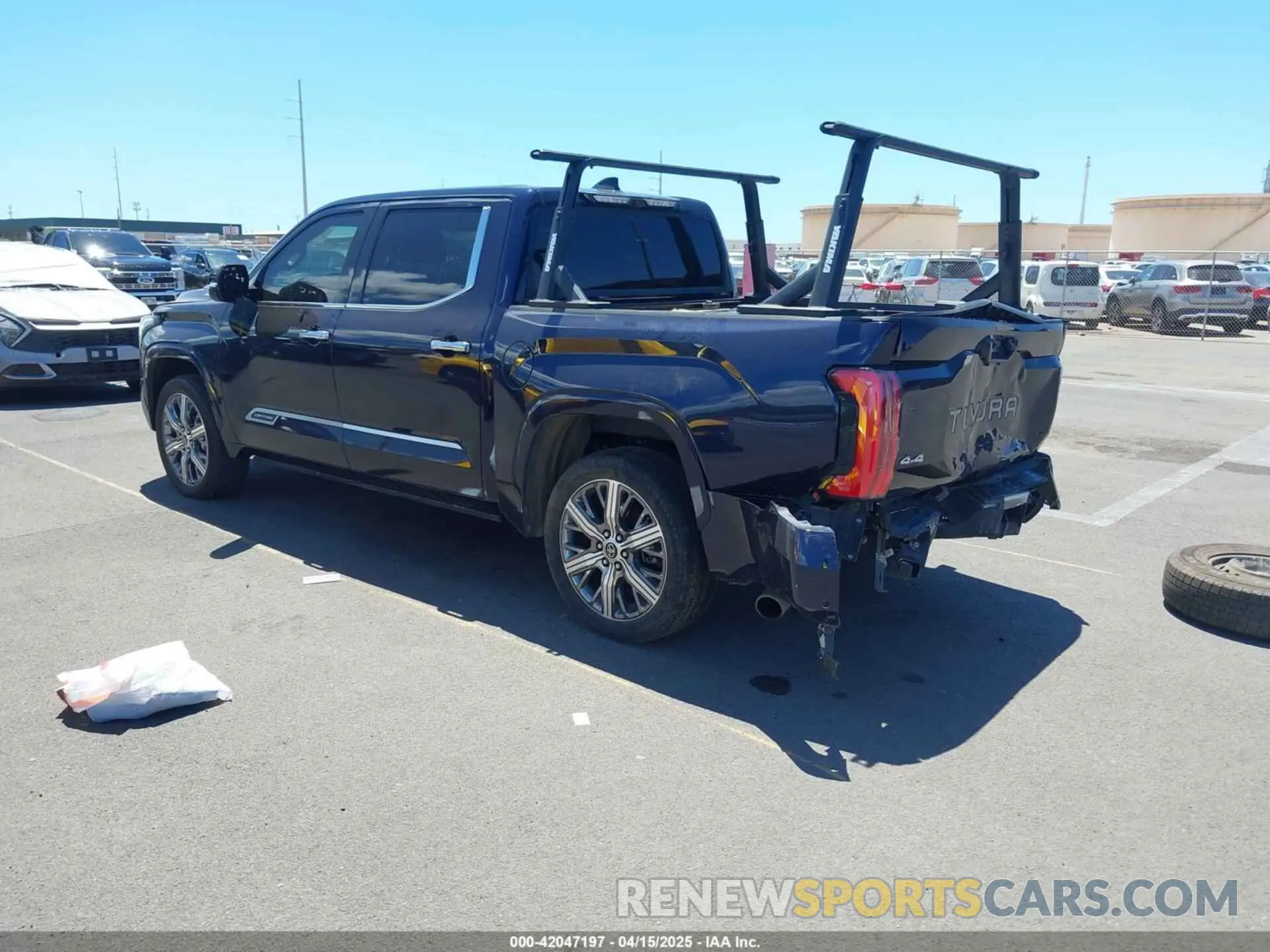 3 Photograph of a damaged car 5TFVC5DB8PX024523 TOYOTA TUNDRA HYBRID 2023