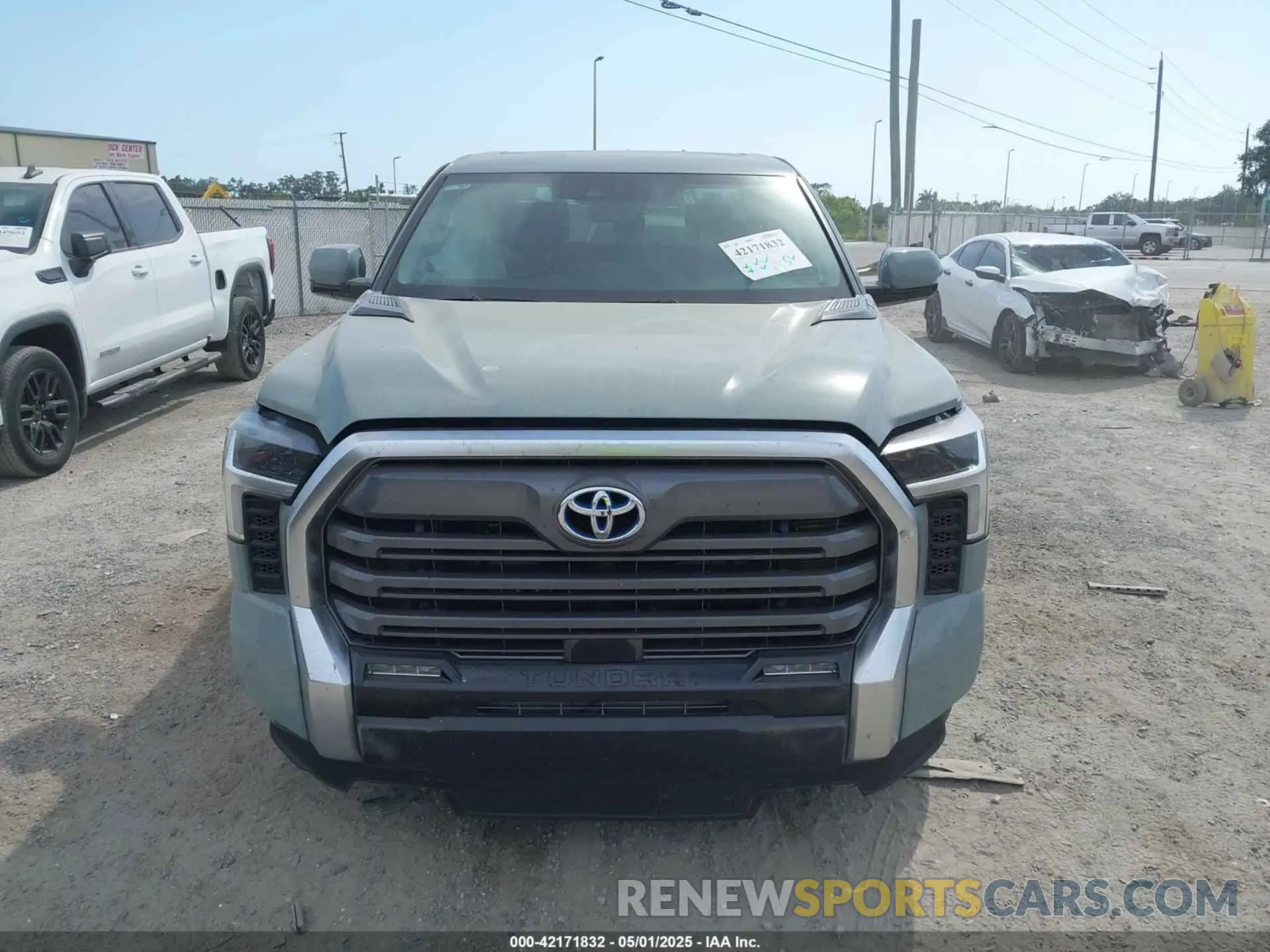 12 Photograph of a damaged car 5TFJC5AB0RX003655 TOYOTA TUNDRA HYBRID 2024