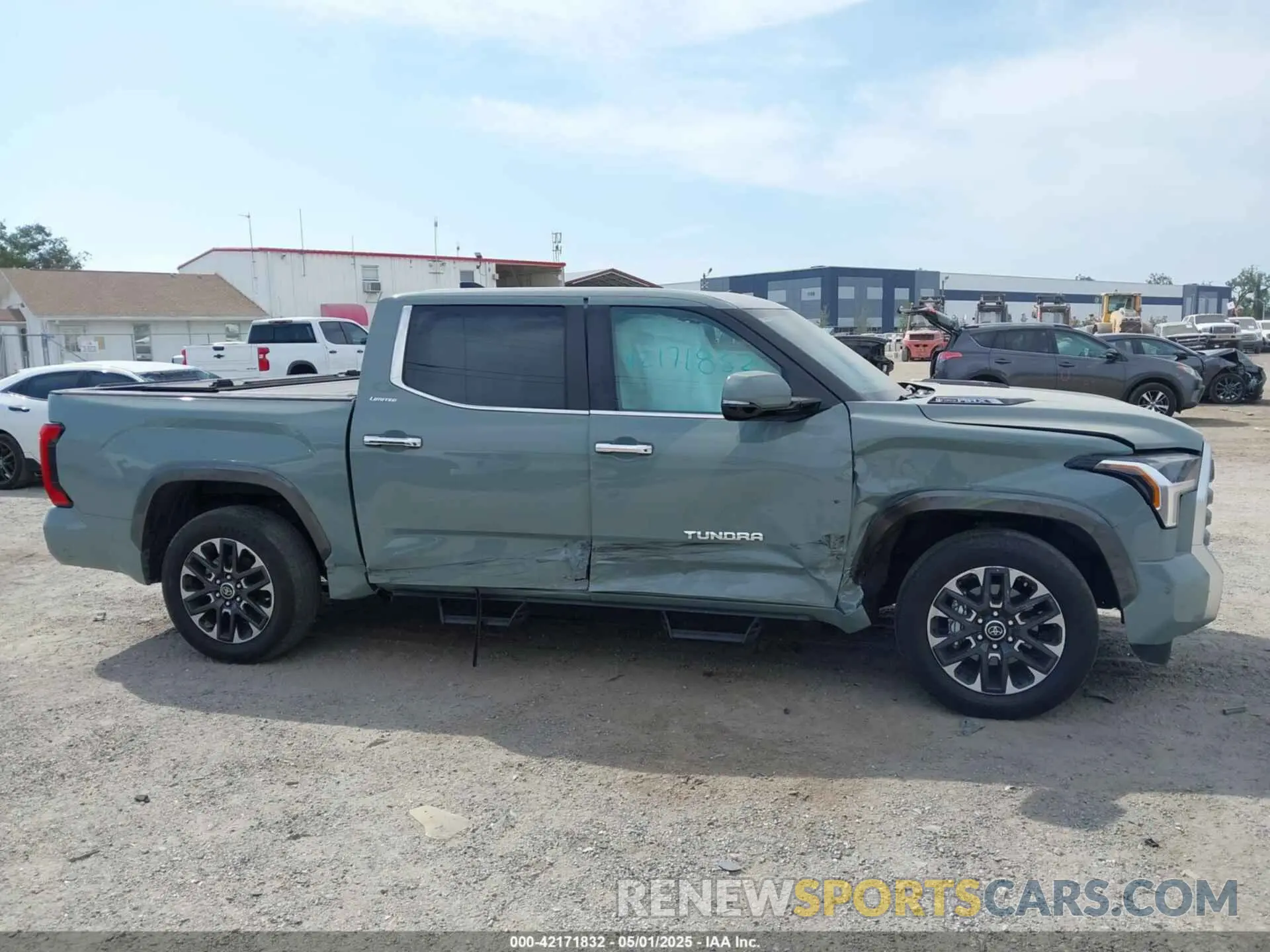 13 Photograph of a damaged car 5TFJC5AB0RX003655 TOYOTA TUNDRA HYBRID 2024