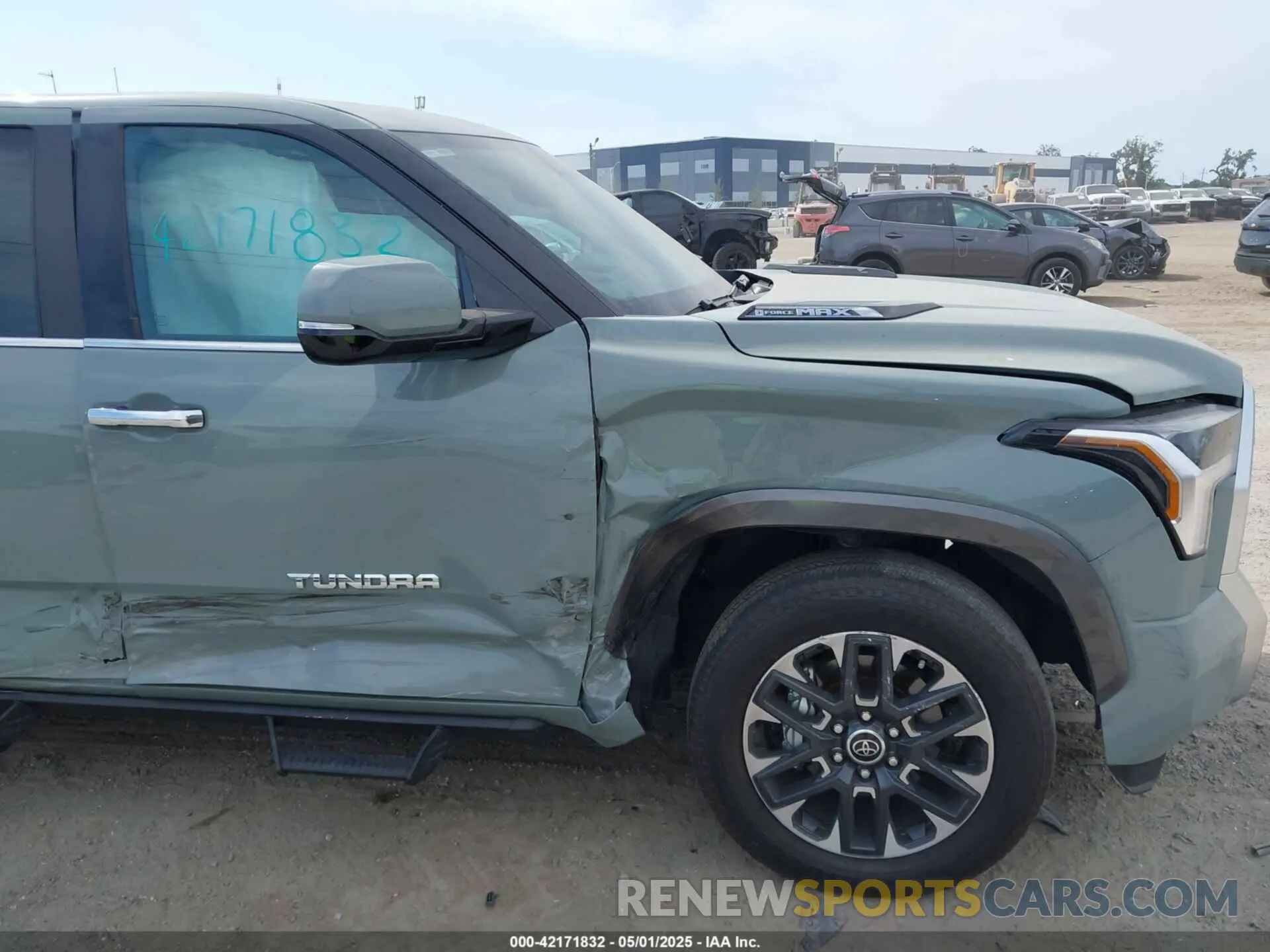 6 Photograph of a damaged car 5TFJC5AB0RX003655 TOYOTA TUNDRA HYBRID 2024