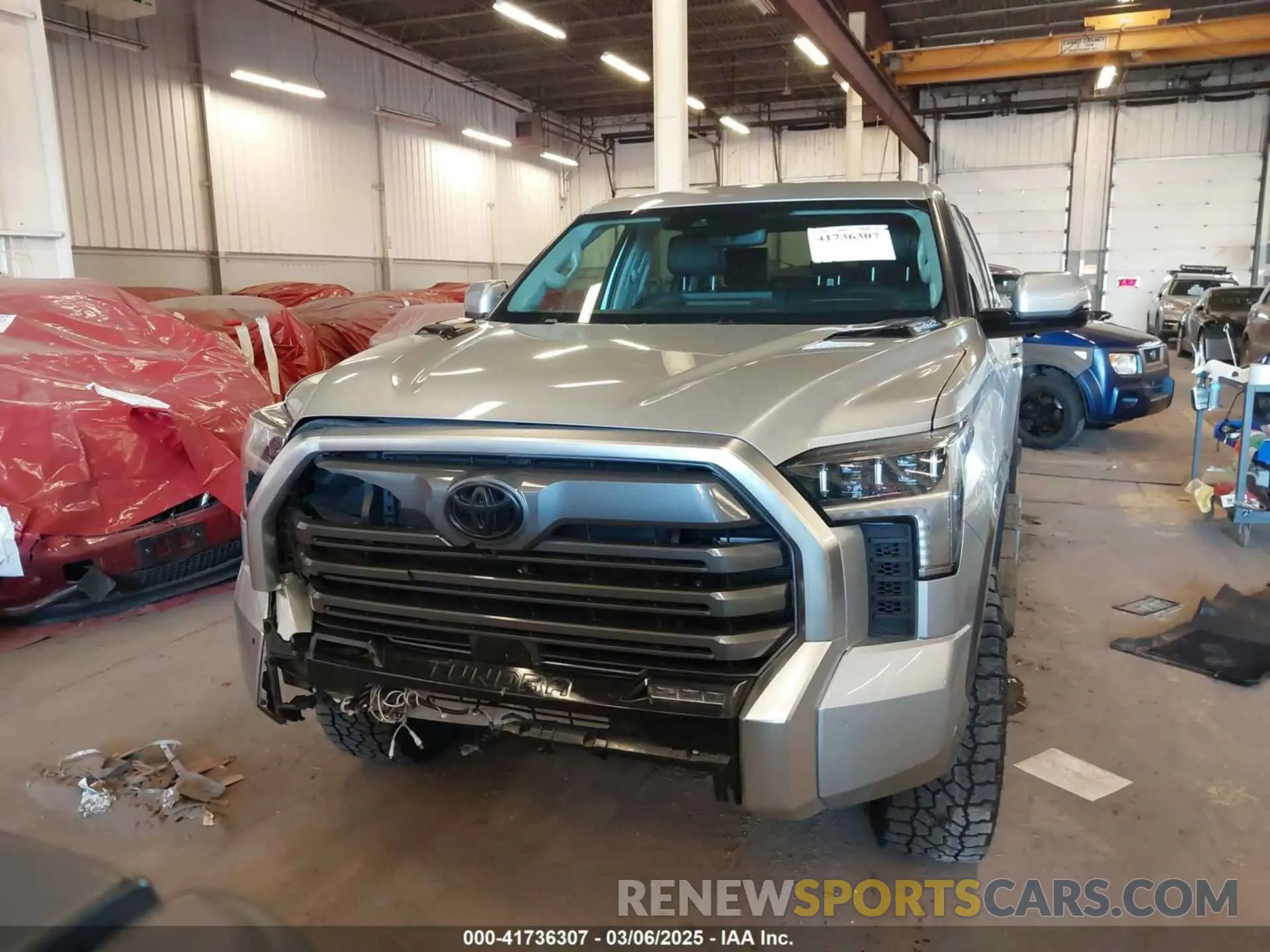 12 Photograph of a damaged car 5TFJC5DB0RX066167 TOYOTA TUNDRA HYBRID 2024