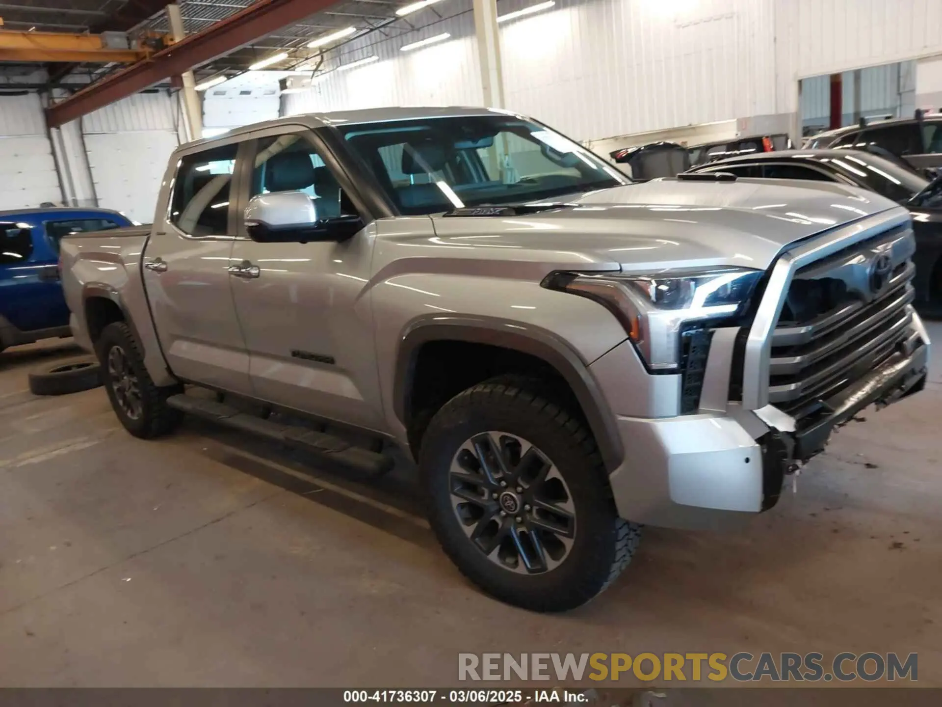 13 Photograph of a damaged car 5TFJC5DB0RX066167 TOYOTA TUNDRA HYBRID 2024