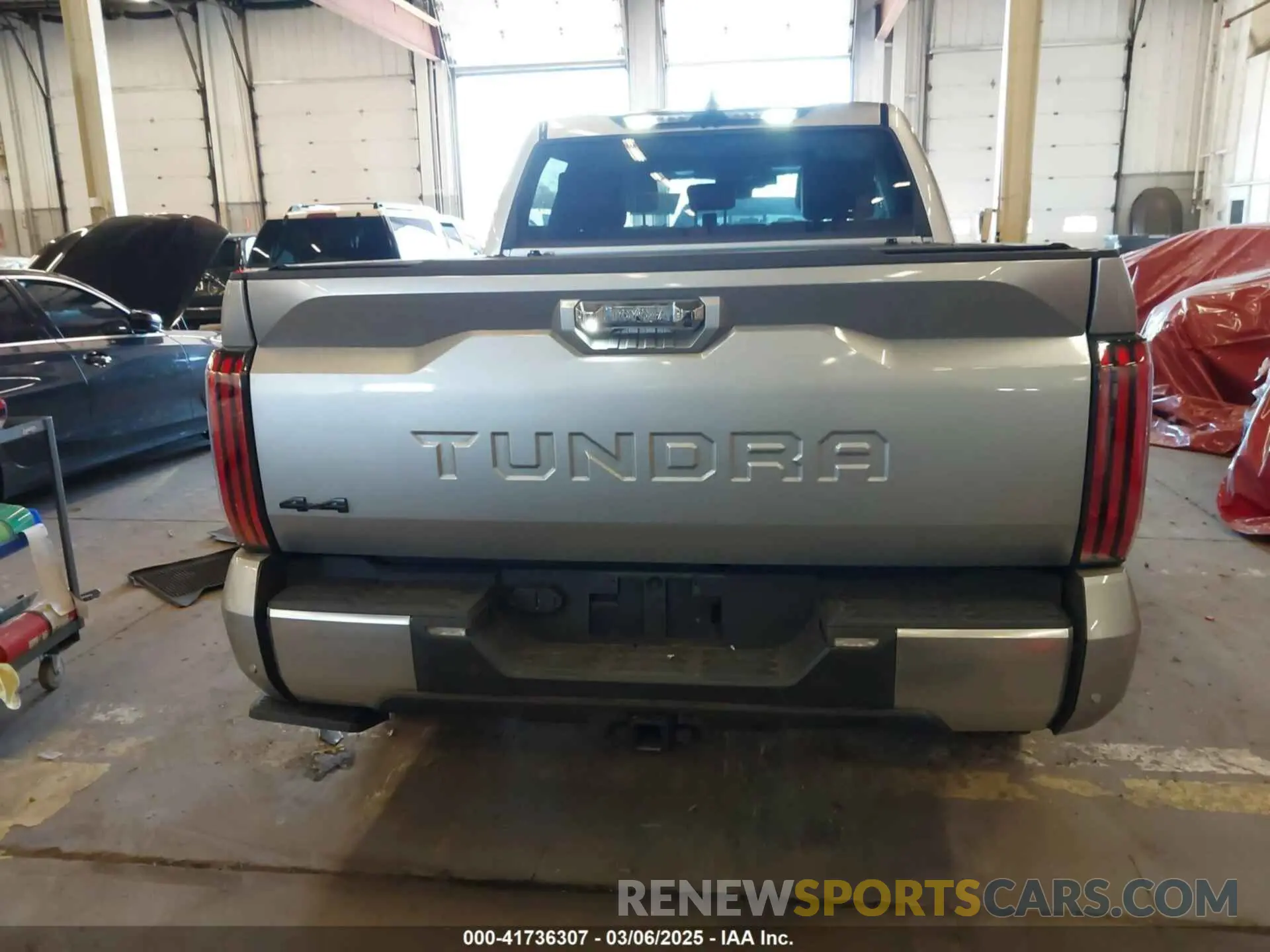 16 Photograph of a damaged car 5TFJC5DB0RX066167 TOYOTA TUNDRA HYBRID 2024