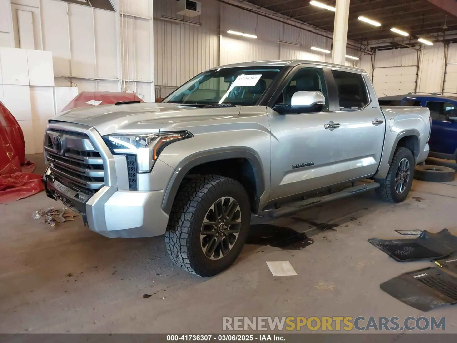 2 Photograph of a damaged car 5TFJC5DB0RX066167 TOYOTA TUNDRA HYBRID 2024