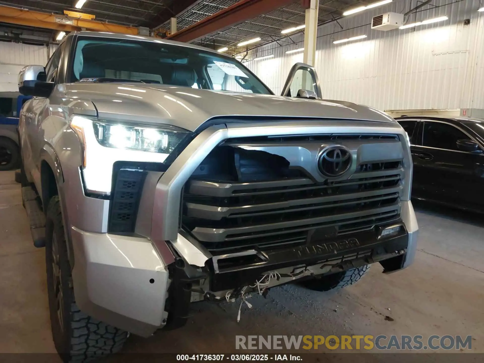 6 Photograph of a damaged car 5TFJC5DB0RX066167 TOYOTA TUNDRA HYBRID 2024