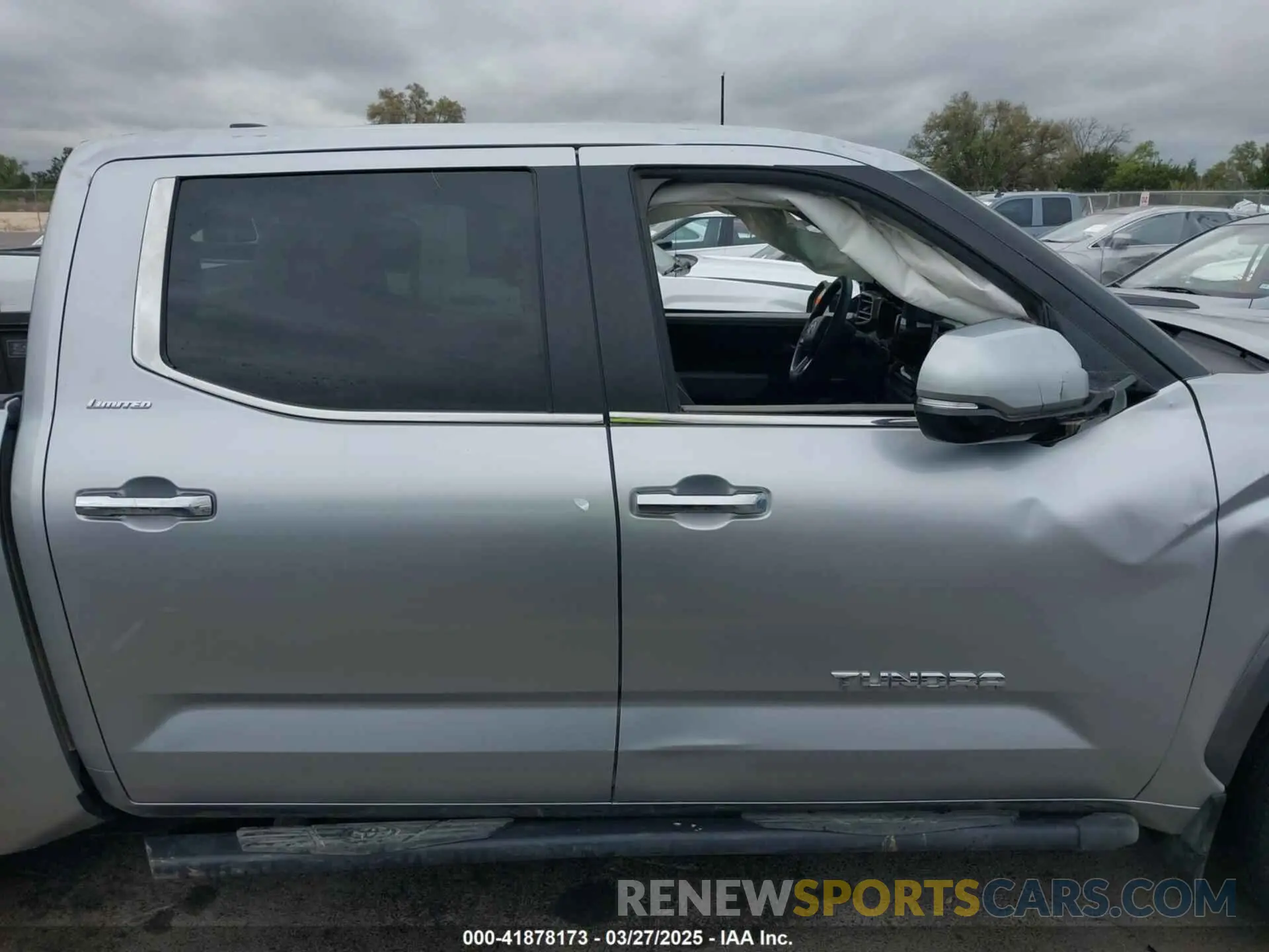 13 Photograph of a damaged car 5TFJC5DB0RX075757 TOYOTA TUNDRA HYBRID 2024