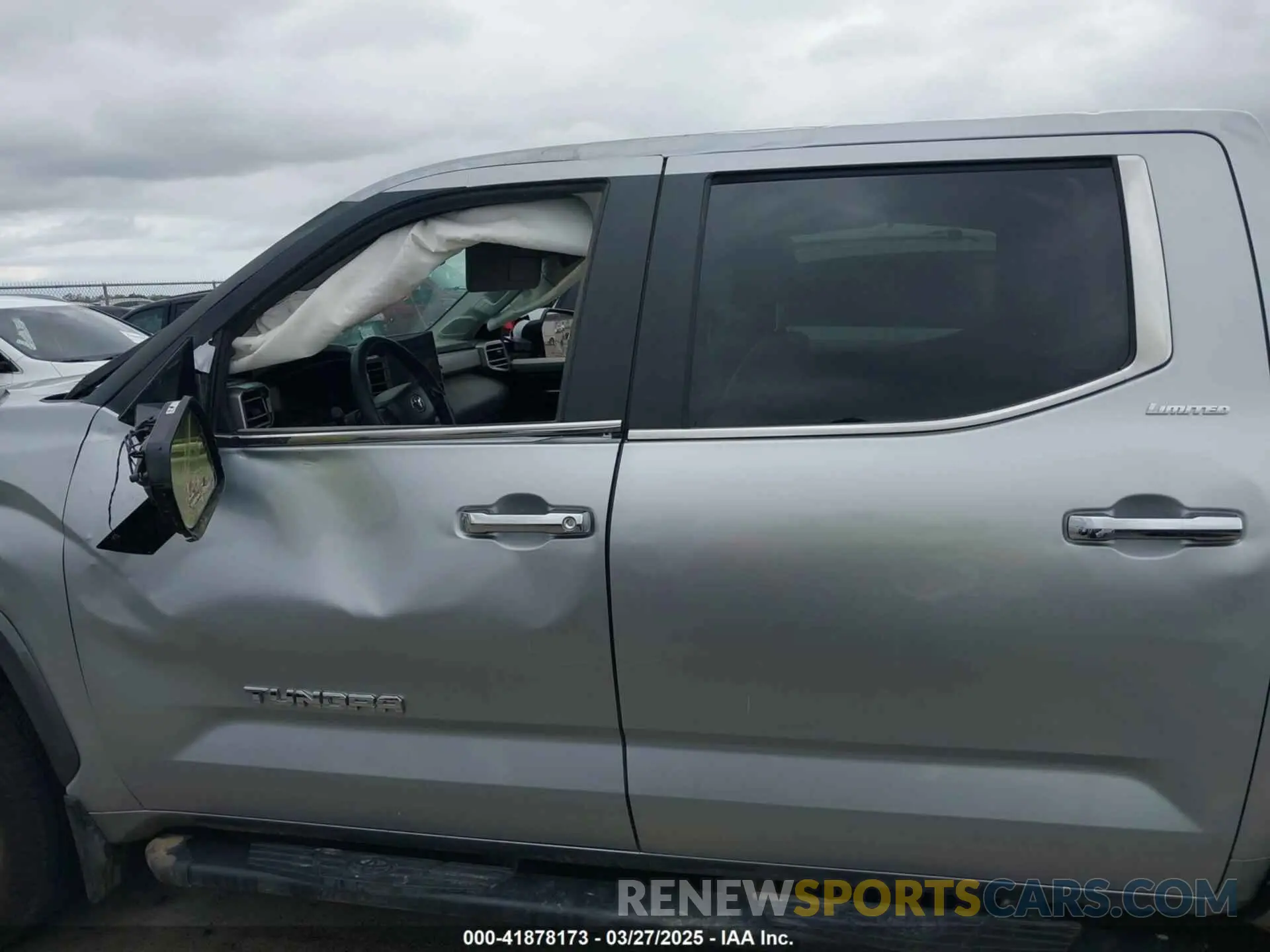 14 Photograph of a damaged car 5TFJC5DB0RX075757 TOYOTA TUNDRA HYBRID 2024