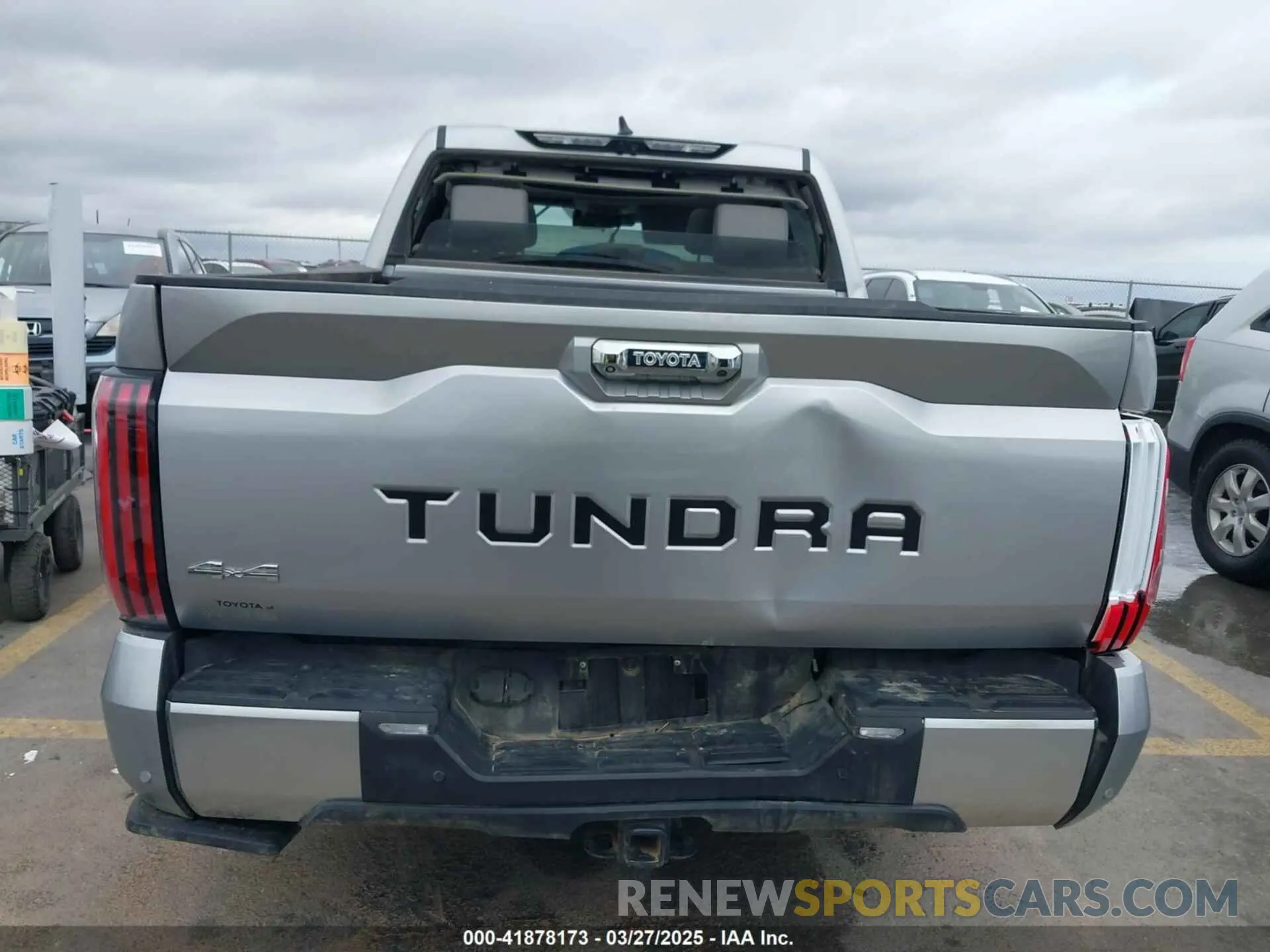 16 Photograph of a damaged car 5TFJC5DB0RX075757 TOYOTA TUNDRA HYBRID 2024
