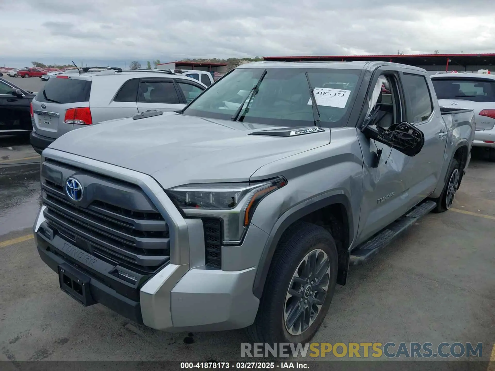 2 Photograph of a damaged car 5TFJC5DB0RX075757 TOYOTA TUNDRA HYBRID 2024