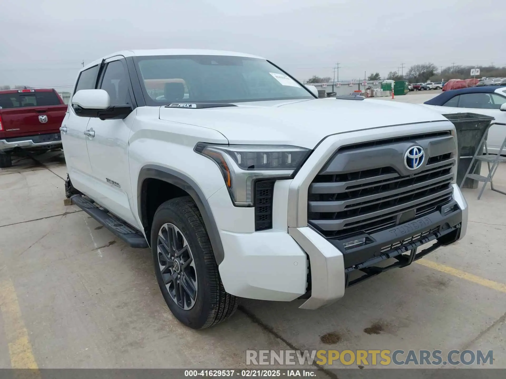 1 Photograph of a damaged car 5TFJC5DB1RX051970 TOYOTA TUNDRA HYBRID 2024