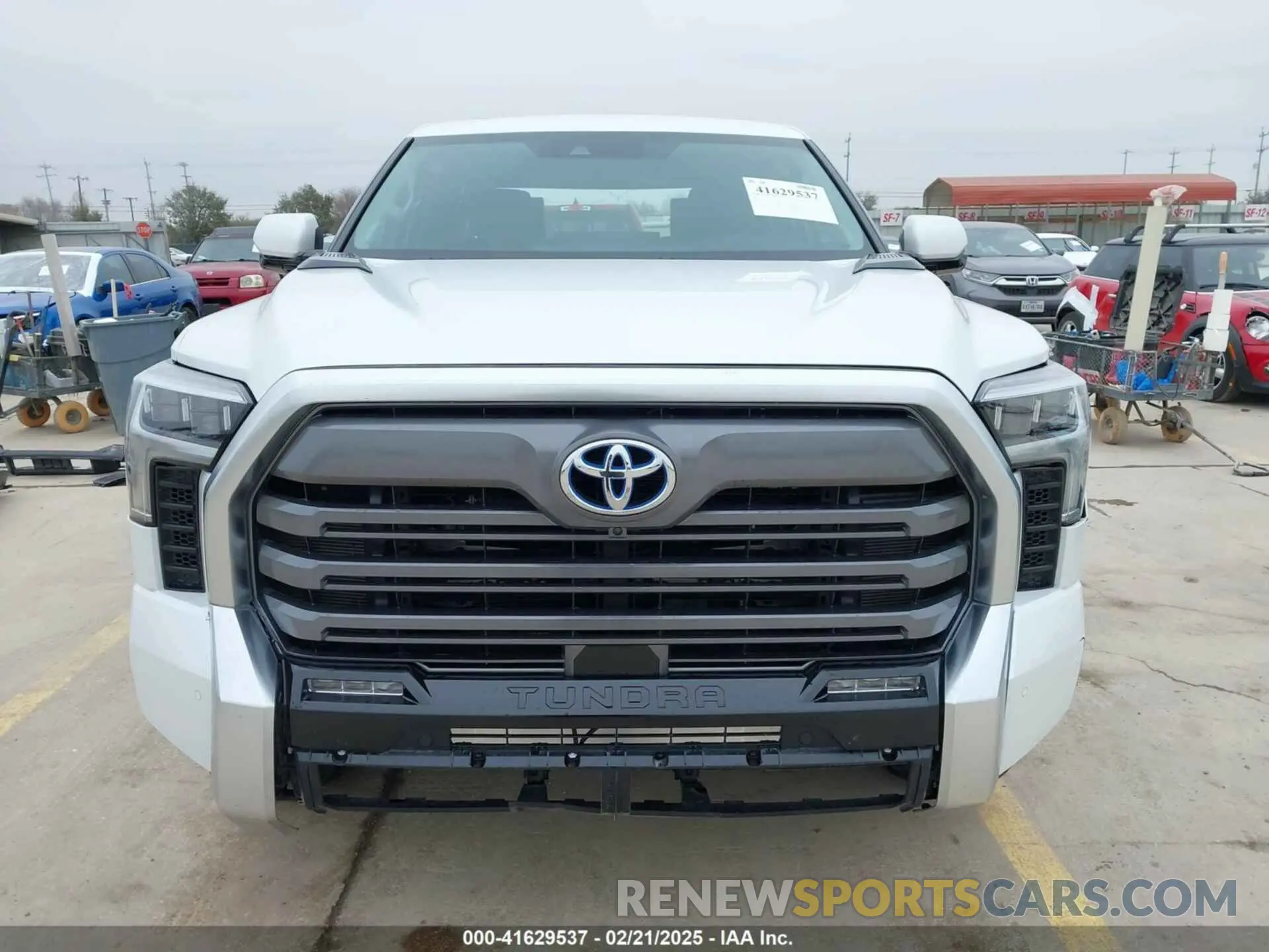 13 Photograph of a damaged car 5TFJC5DB1RX051970 TOYOTA TUNDRA HYBRID 2024