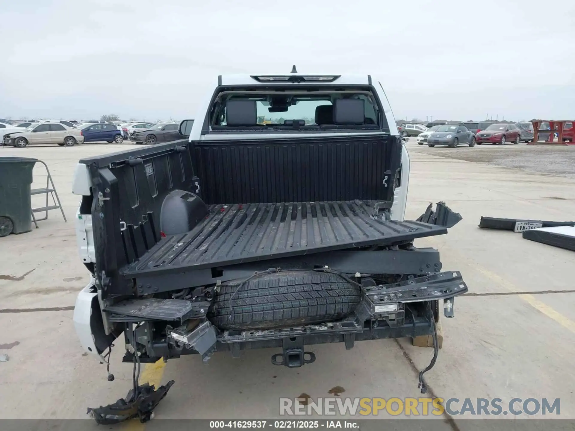 17 Photograph of a damaged car 5TFJC5DB1RX051970 TOYOTA TUNDRA HYBRID 2024