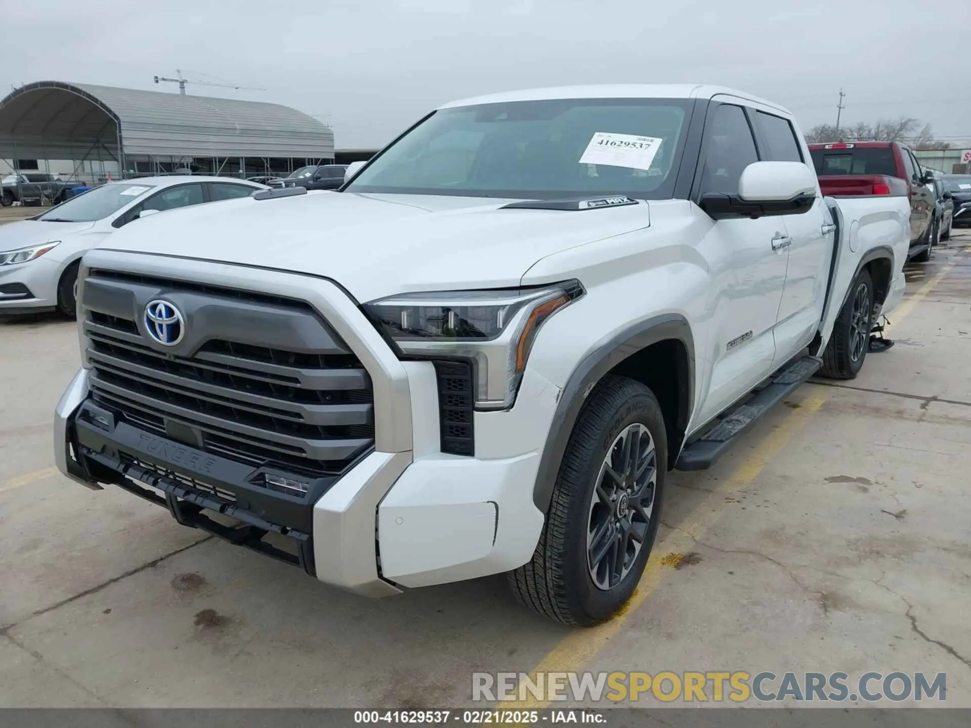2 Photograph of a damaged car 5TFJC5DB1RX051970 TOYOTA TUNDRA HYBRID 2024