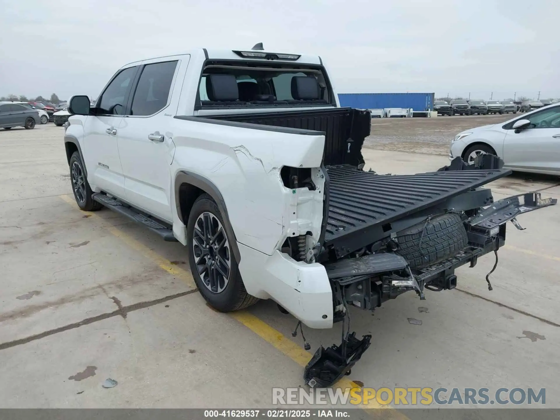 3 Photograph of a damaged car 5TFJC5DB1RX051970 TOYOTA TUNDRA HYBRID 2024