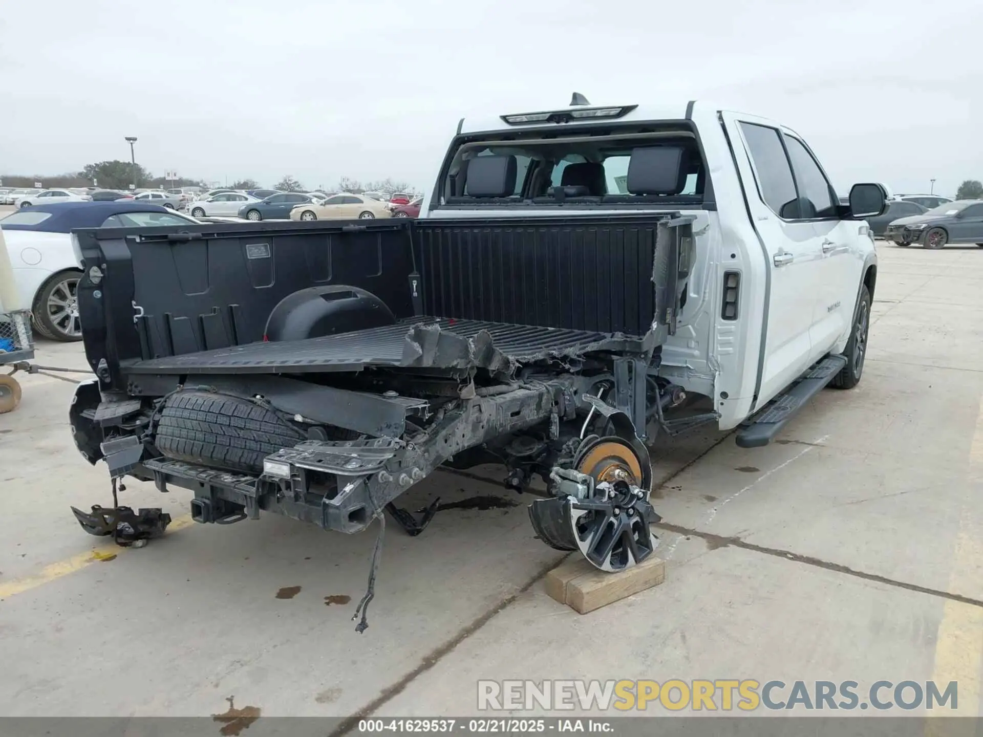 4 Photograph of a damaged car 5TFJC5DB1RX051970 TOYOTA TUNDRA HYBRID 2024